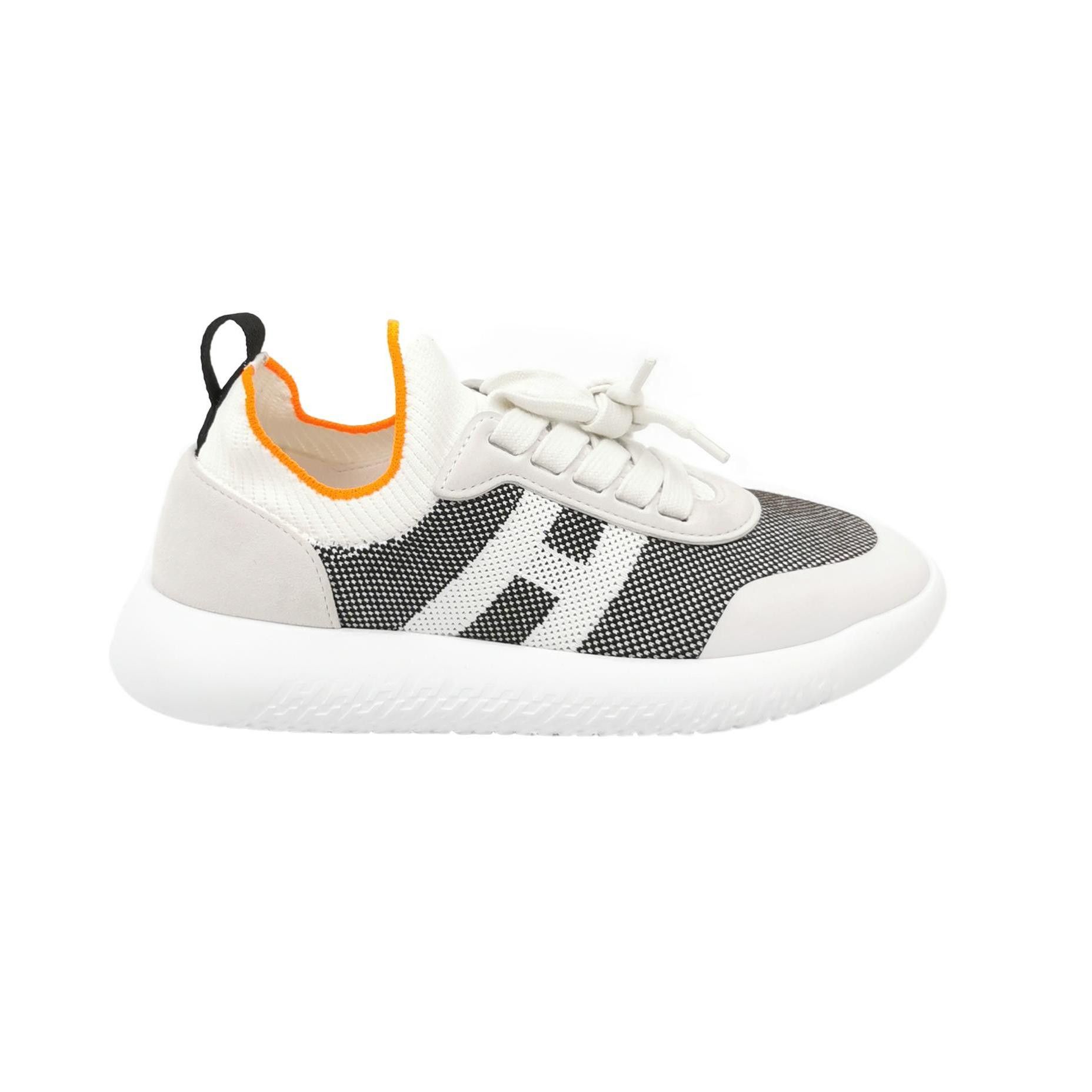 Hermes Hermes Women 6-5 Lowtop Sneakers Size US 6.5 / IT 36.5 - 1 Thumbnail