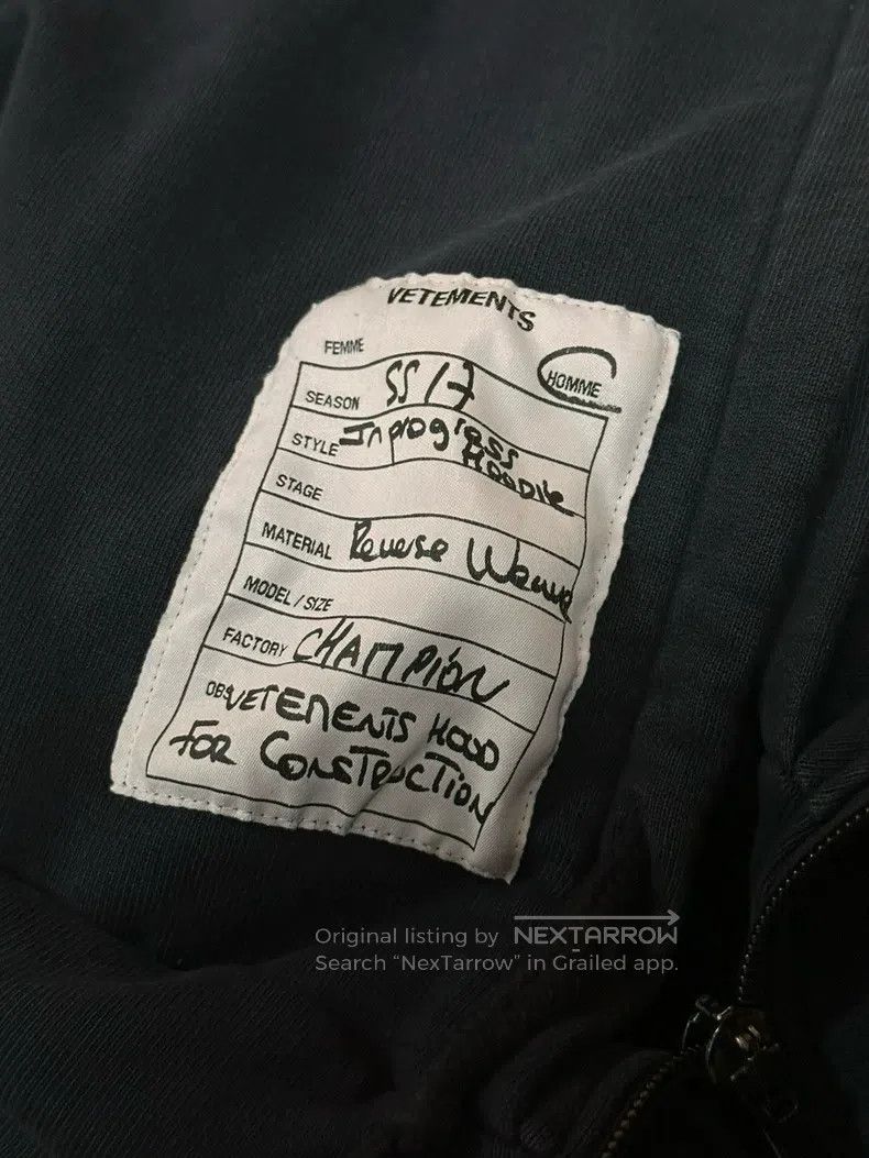 Vetements Vetements Sweatshirt Size US M / EU 48-50 / 2 - 2 Thumbnail