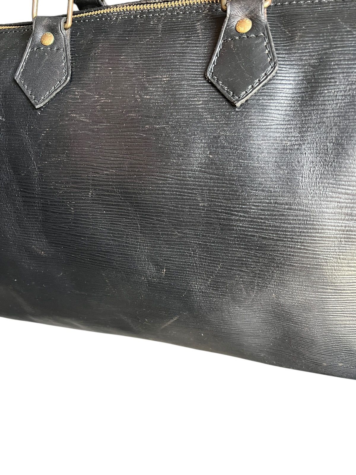 Louis Vuitton Vintage Louis Vuitton Epi Leather Speedy Bag Size ONE SIZE - 19 Thumbnail