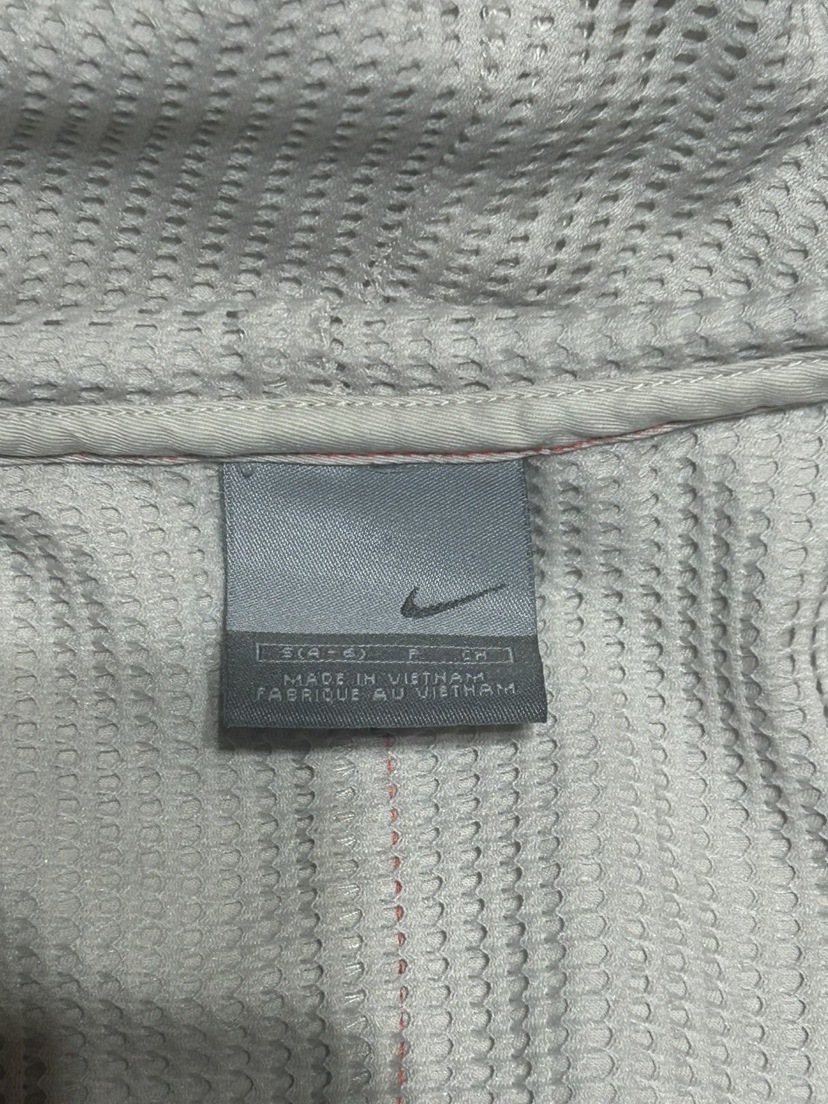 Nike Vintage Nike Zip-Up -Thermal Touches- Rose Stitching Size S / US 4 / IT 40 - 4 Thumbnail