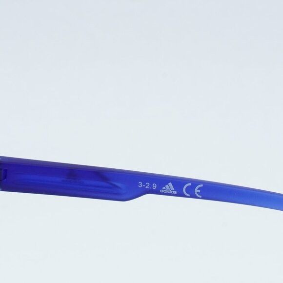 Adidas Adidas SP0005 91X Blue Sunglasses - Lowest Price! Size ONE SIZE - 7 Thumbnail