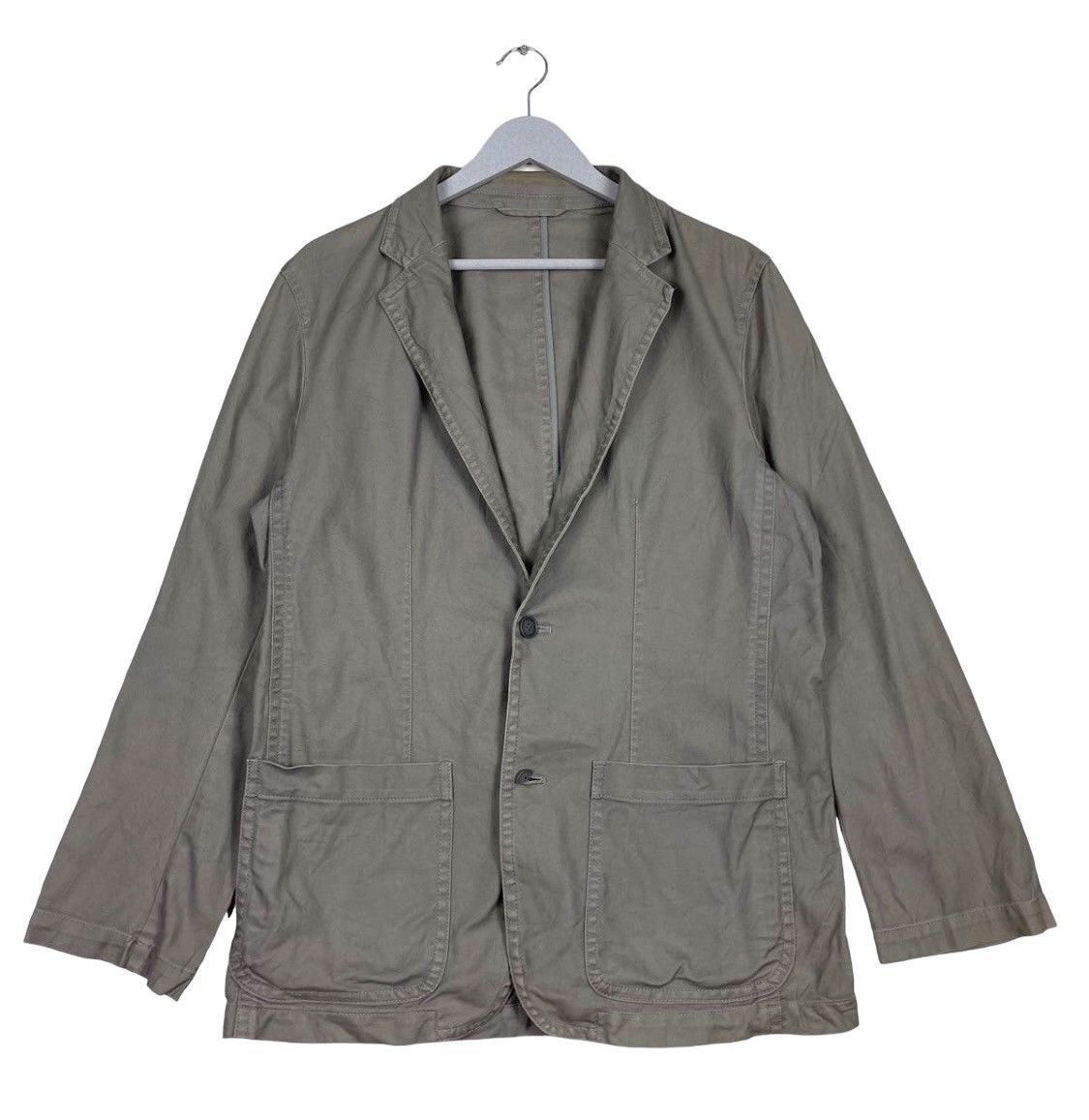 Japanese Brand × Lacoste 💥LACOSTE WORKER FRENCH CHORE JACKET Size US L / EU 52-54 / 3 - 2 Thumbnail
