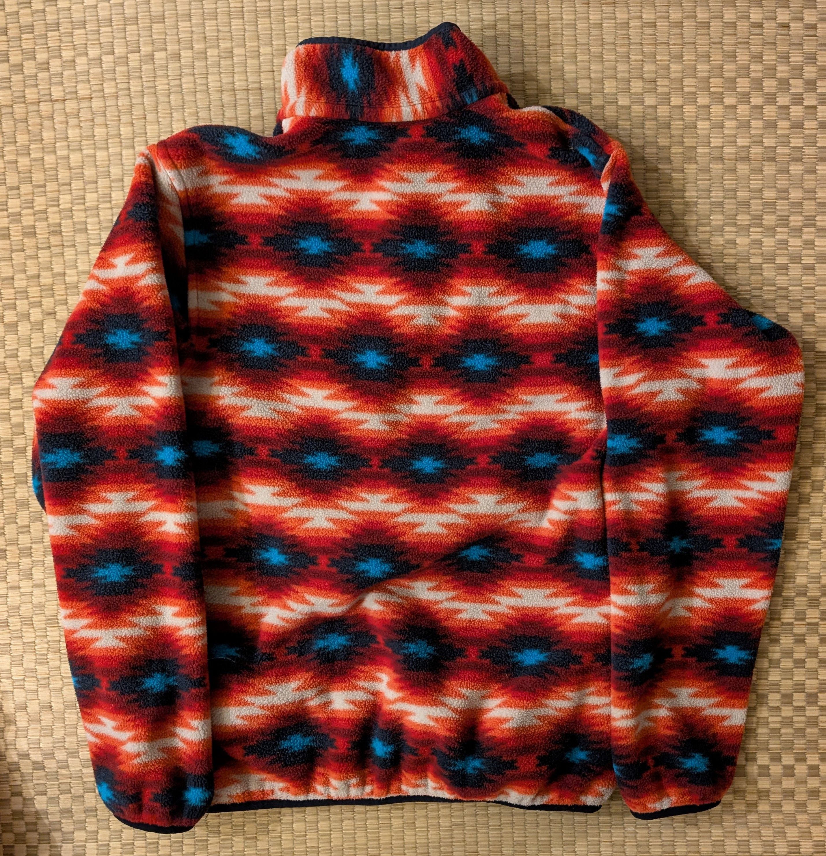 Patagonia Patagonia Synchilla Snap Fleece Pullover Aztec Wild Desert Grailed