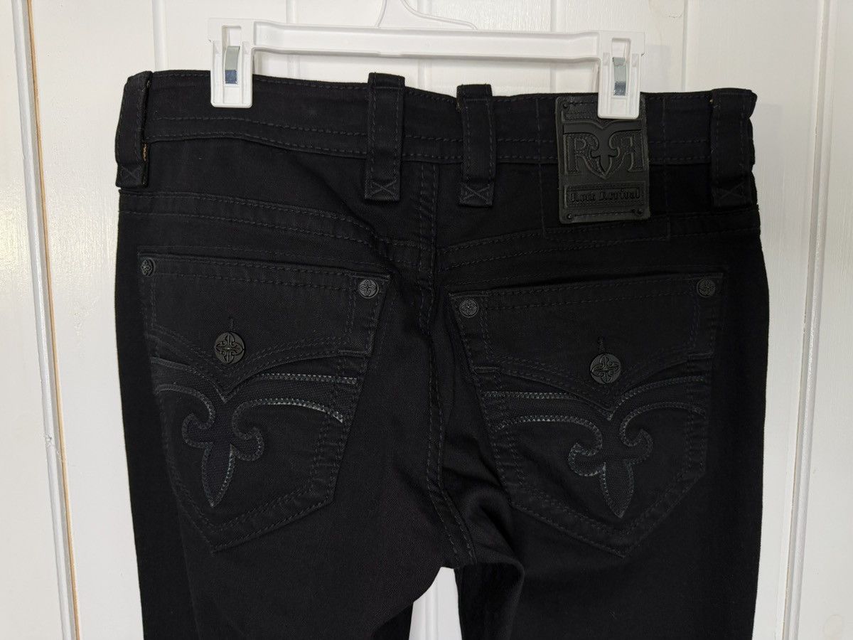 Rock Revival Rock Revival Arther B200R Boot Cut Jeans Size/33 Black Size US 33 - 5 Thumbnail
