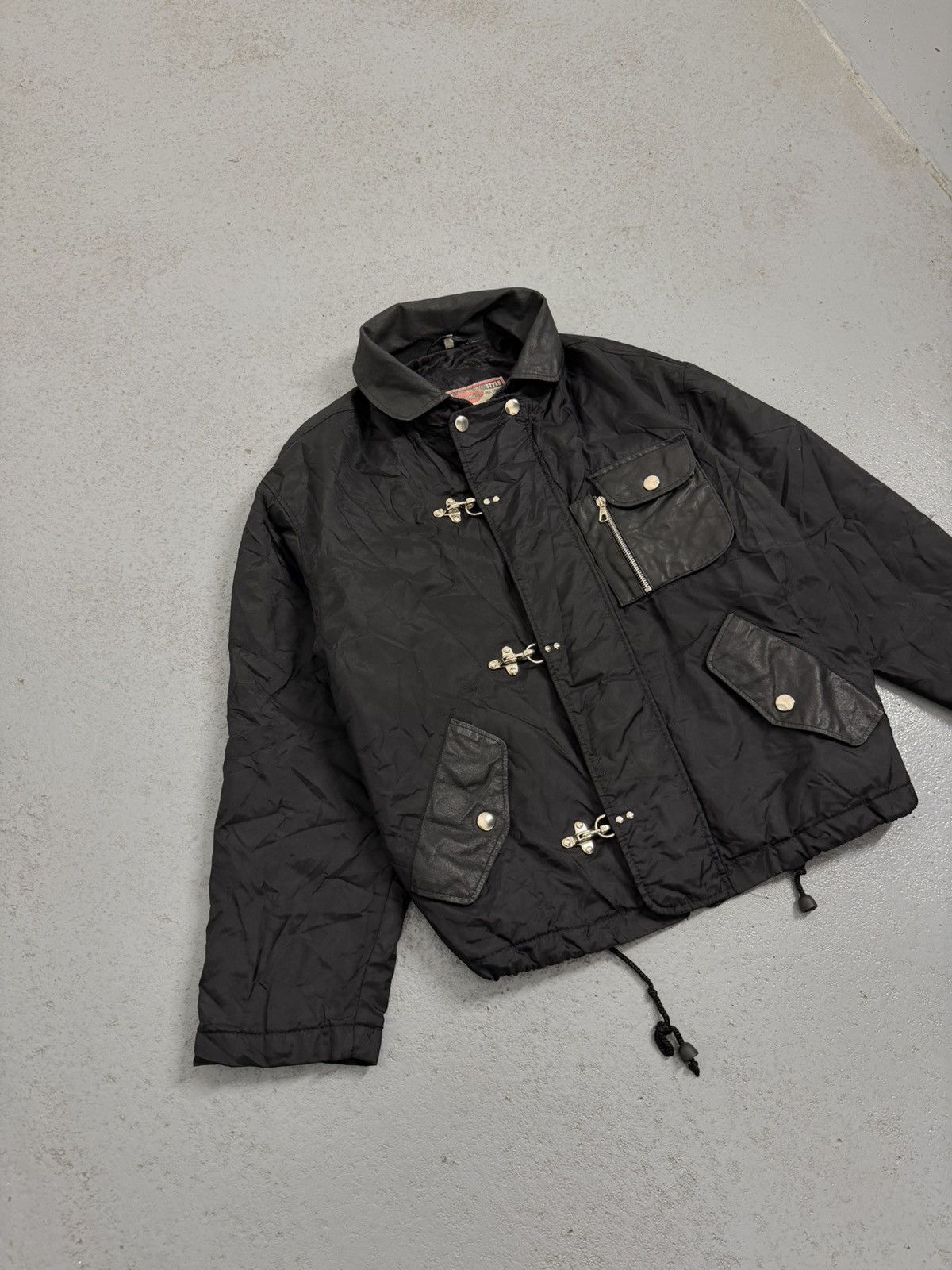 Vintage Vintage Joe Black Fireman Jacket Size US S / EU 44-46 / 1 - 3 Thumbnail