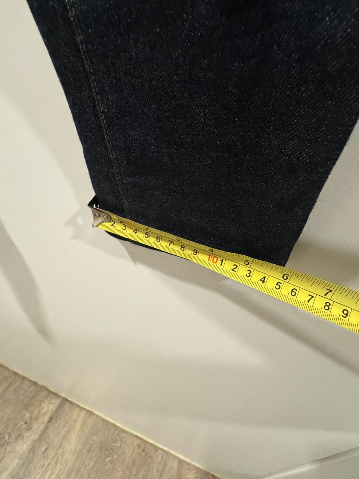 Acne Studios Acne Studios Thin Indigo Jeans 2017 Size US 28 / EU 44 - 6 Thumbnail