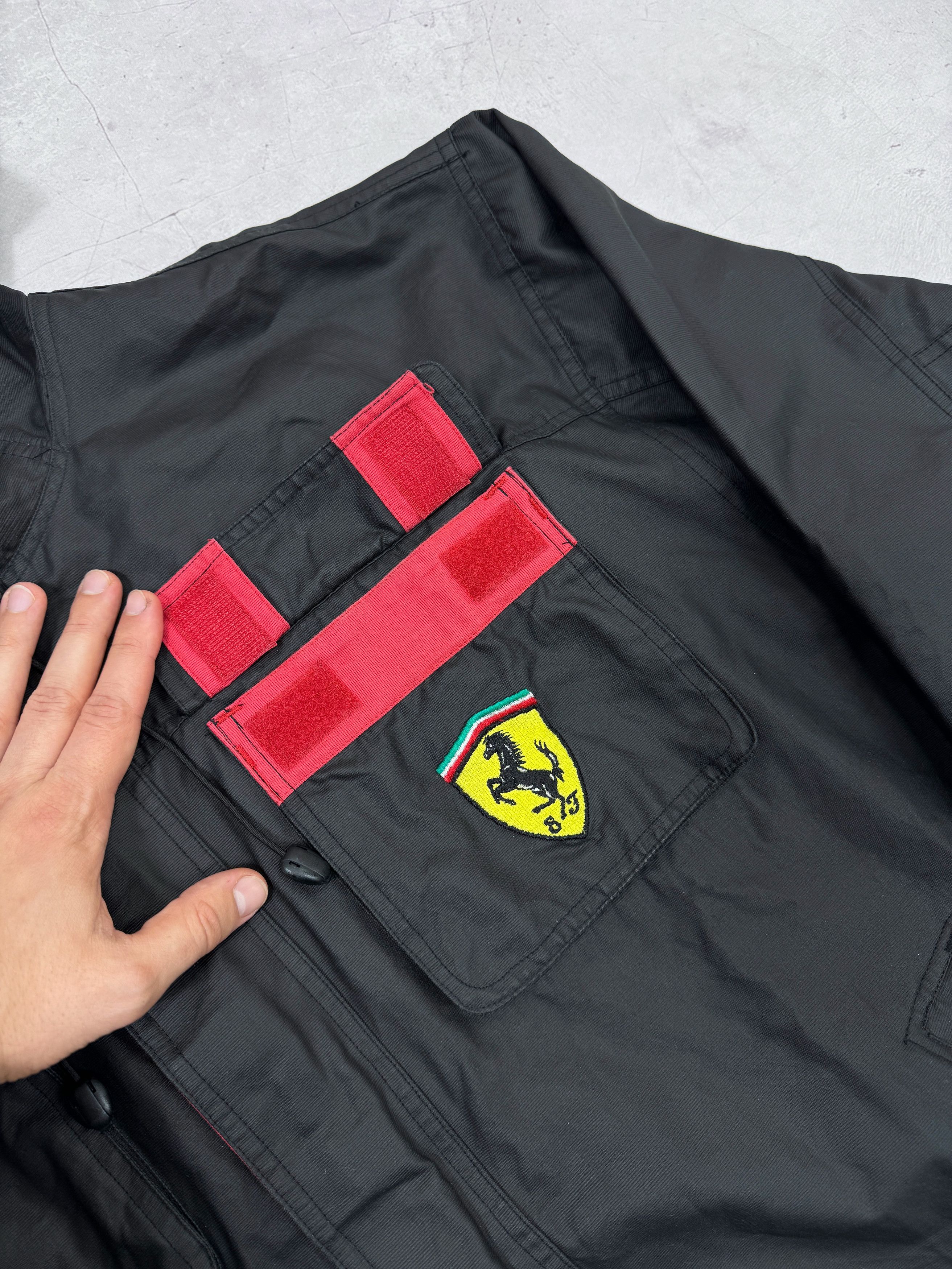 Ferrari × Formula 1 × Vintage Vintage Ferrari Racing Jacket Anorak 3/4 zip Size US XL / EU 56 / 4 - 6 Thumbnail