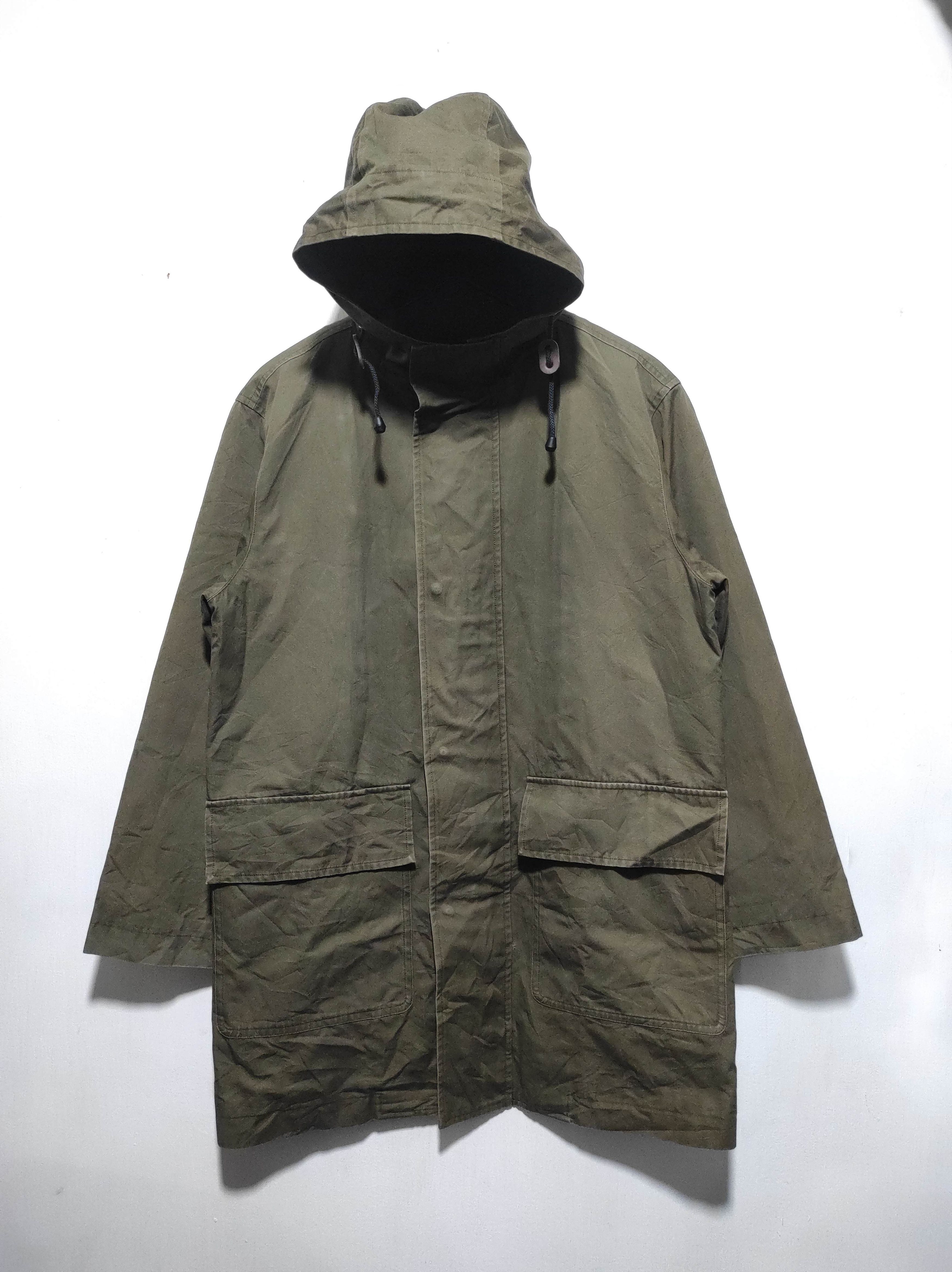 Margaret Howell Margaret Howell Hoodie Parka Jacket Size US M / EU 48-50 / 2 - 2 Thumbnail