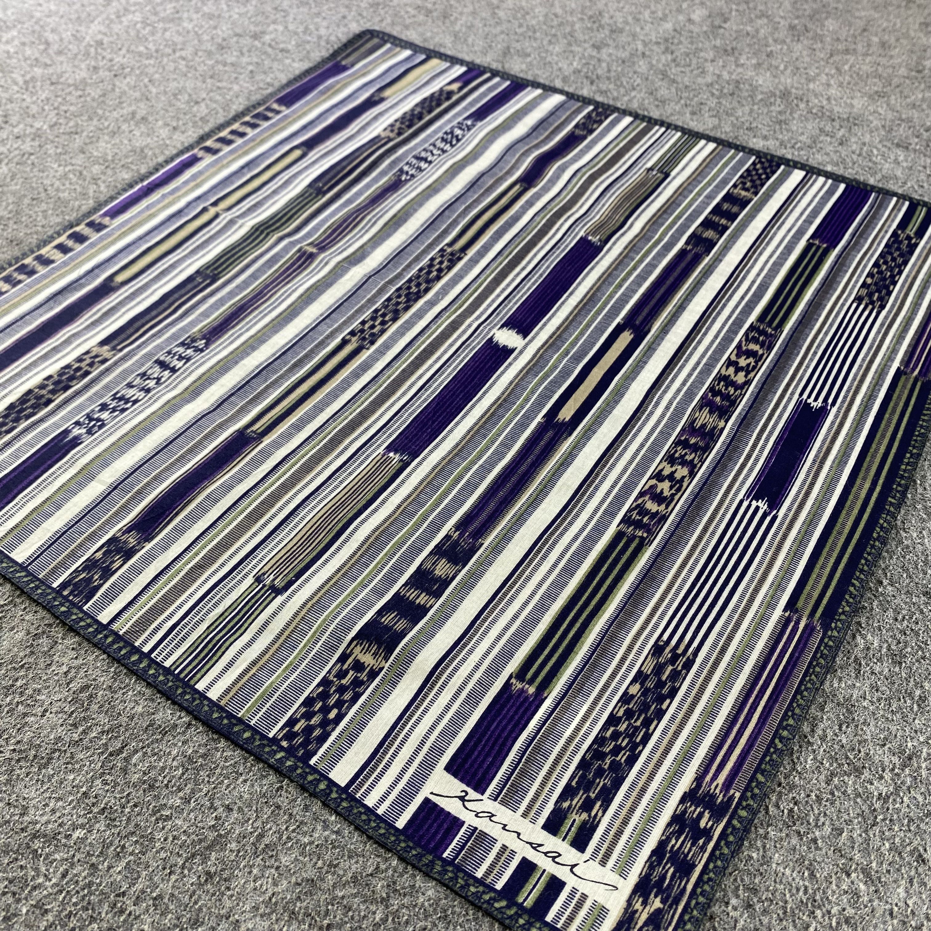 Kansai Yamamoto Kansai Yamamoto Handkerchief/Neckerchief/Bandana HC604 Size ONE SIZE - 2 Thumbnail