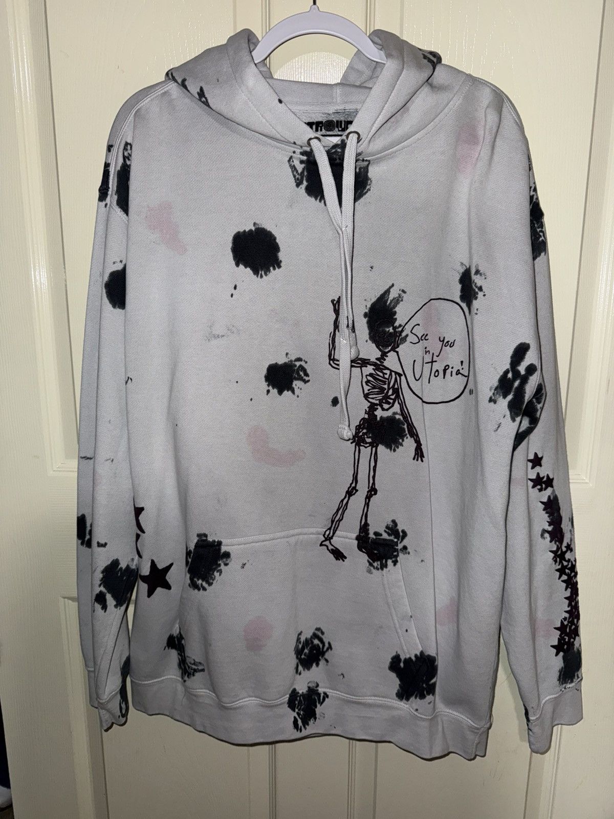 Travis Scott Astroworld Festival Hoodie 2021 Utopia Size US M / EU 48-50 / 2 - 1 Thumbnail