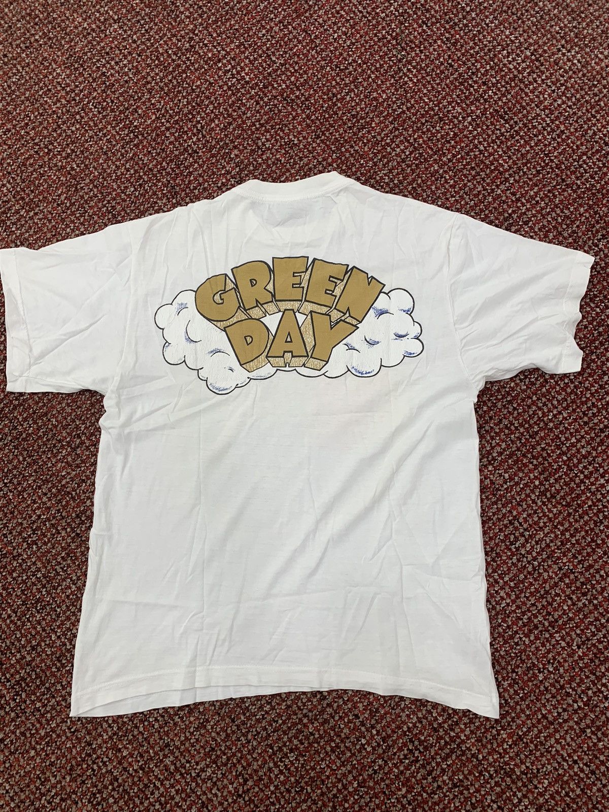 Band Tees VTG 90s TOUR GREEN DAY BAND SHIRT DEFTONES NIRVANA HYPER Size US L / EU 52-54 / 3 - 6 Thumbnail