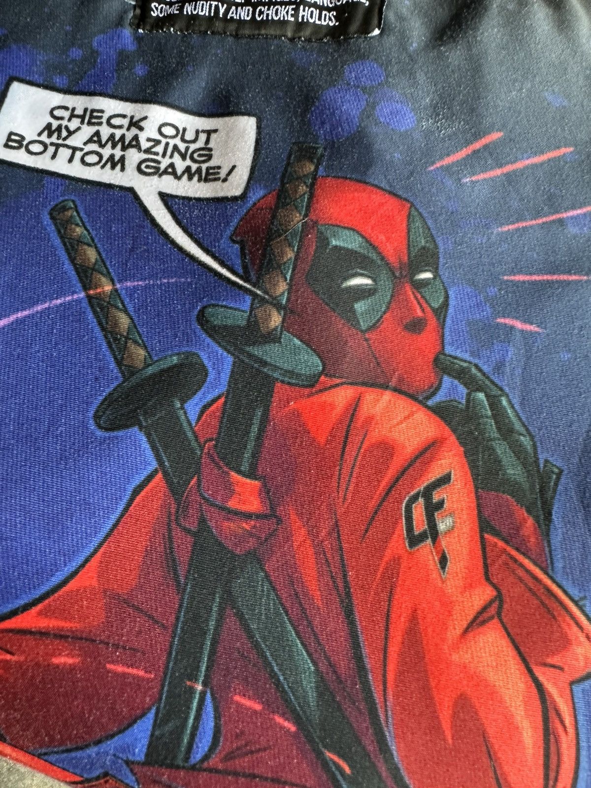 Marvel Comics Deadpool X Kimono style Size US M / EU 48-50 / 2 - 7 Thumbnail