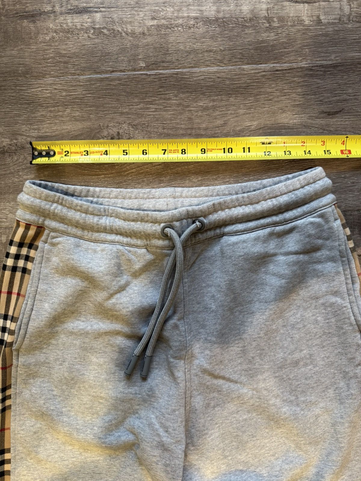 Burberry Burberry Tartan Stripe Sweatpants Size US 32 / EU 48 - 3 Thumbnail