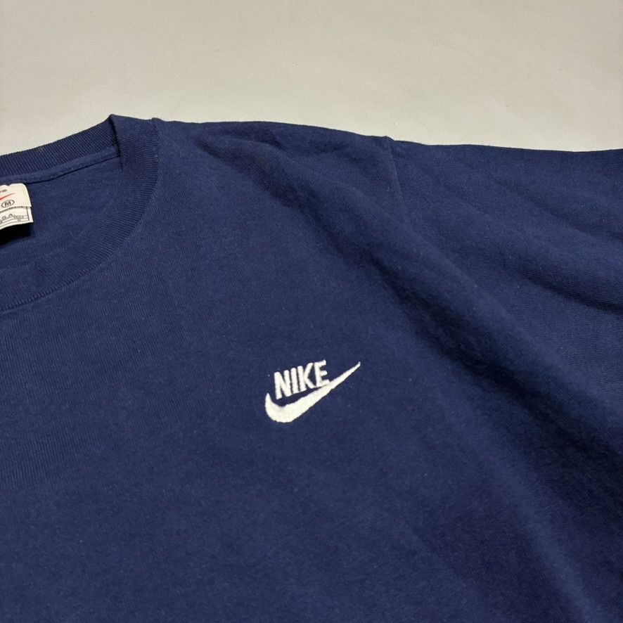 Nike 90s Nike Made in USA Embroidered Swoosh Long-Sleeve Tee Size US M / EU 48-50 / 2 - 4 Thumbnail