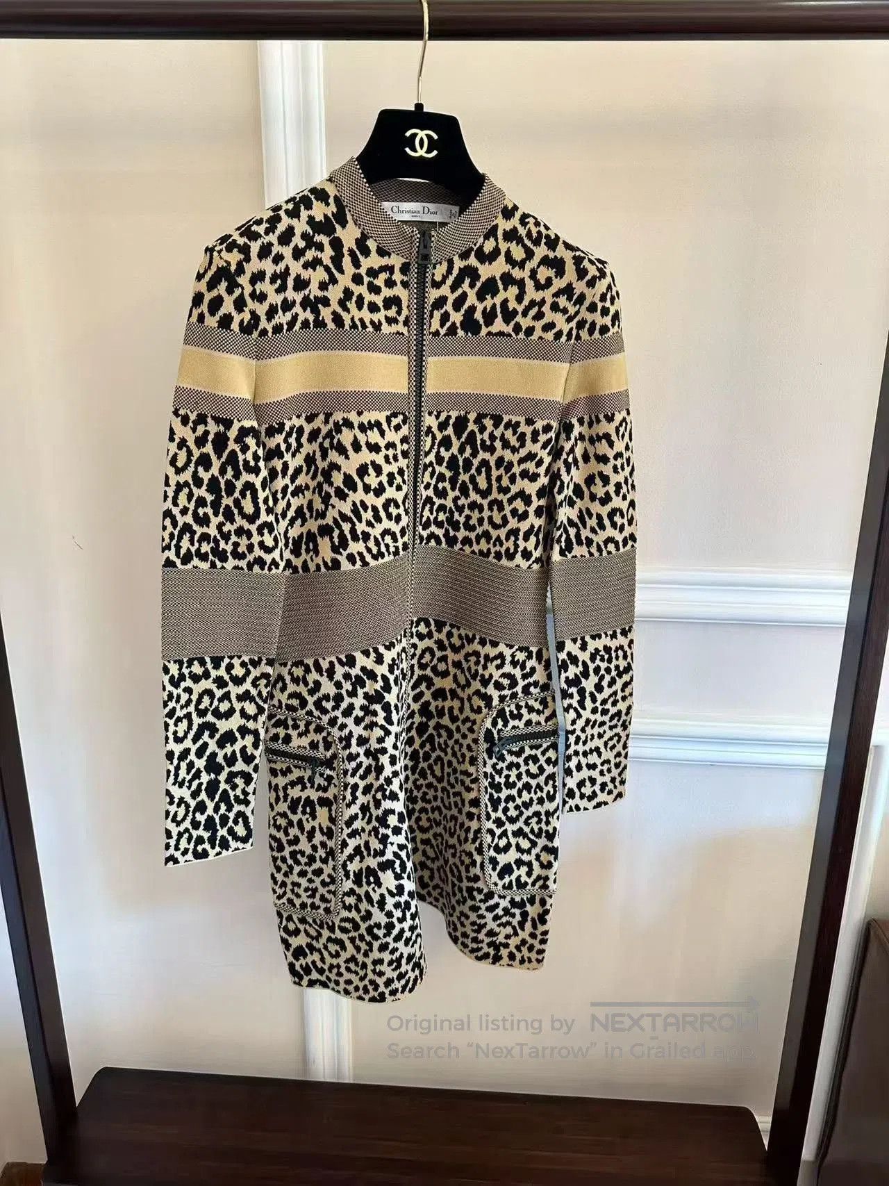 Dior Wang Ziwen Same Style Dress.