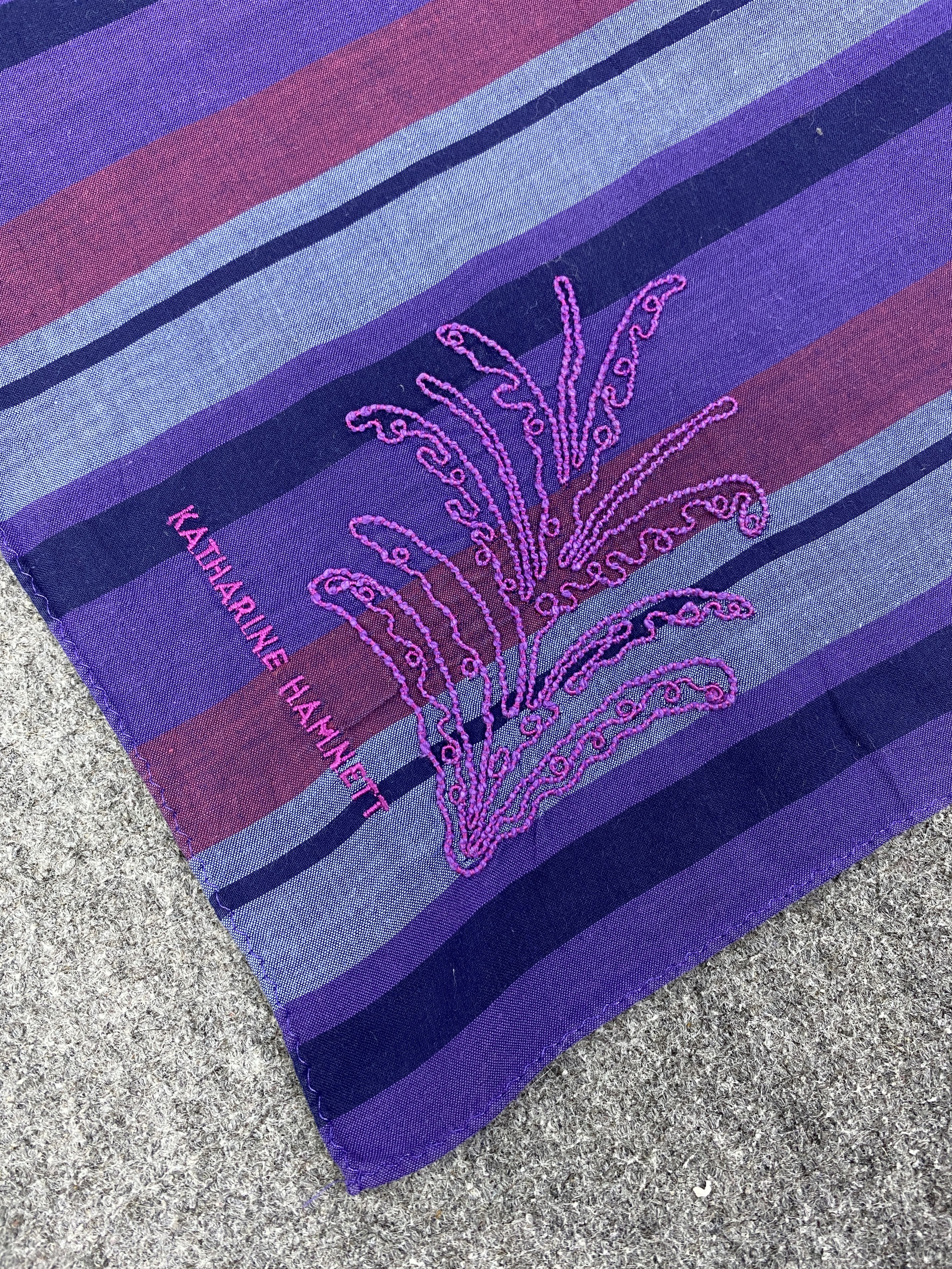 Katharine Hamnett London Katharine Hamnett Handkerchief / Neckerchief HKC0299 Size ONE SIZE - 7 Thumbnail