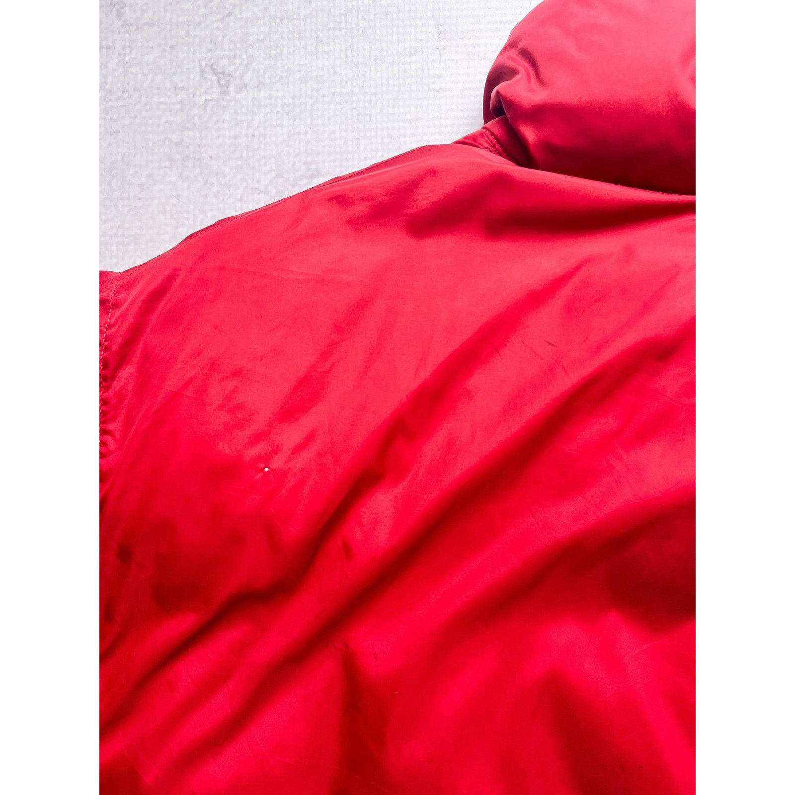 Nautica Vintage 90s Nautica Red Insulated Jacket - Women's Large Size L / US 10 / IT 46 - 5 Thumbnail