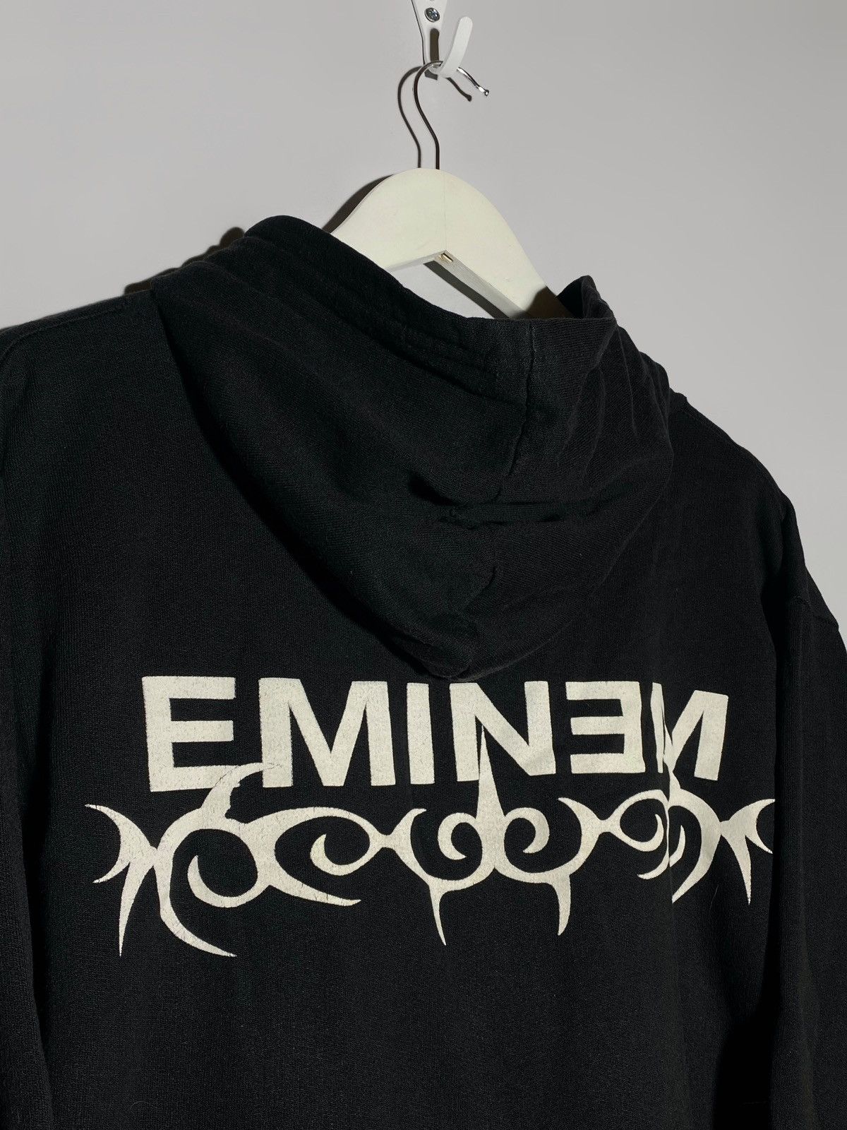 Eminem × Rap Tees × Vintage Vintage Eminem Slim Shady 2004 Rap Band Hoodie Size US M / EU 48-50 / 2 - 3 Thumbnail