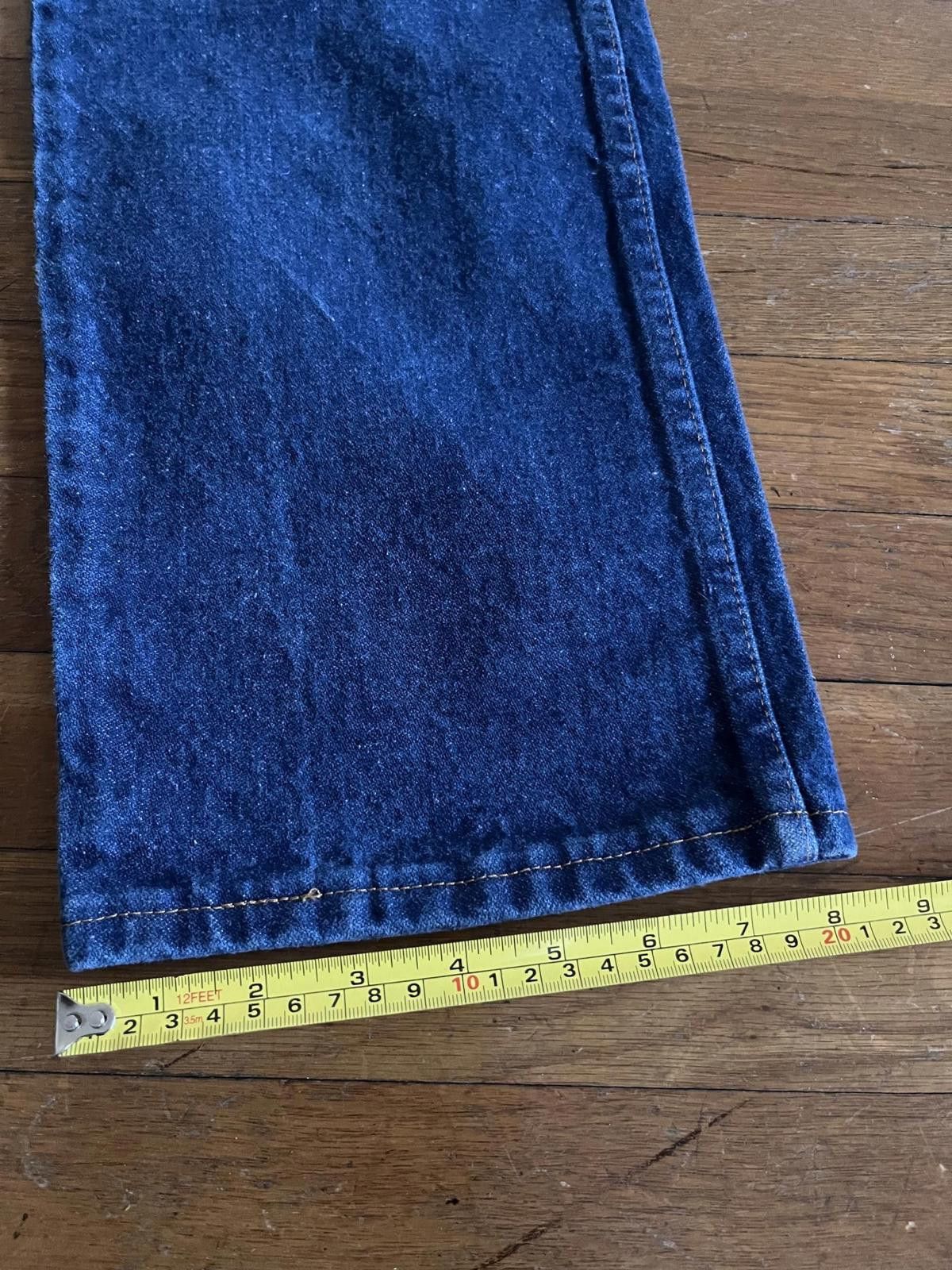 Wrangler Vintage Wrangler Denim of USA fabric Size US 35 - 8 Thumbnail