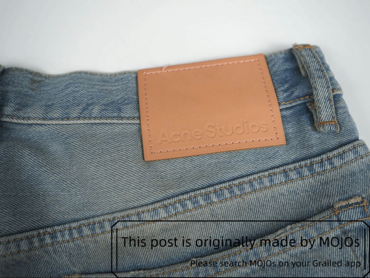 Acne Studios W31L30 Acne Studios 2021M Distressed Denim mojos582 Size US 31 - 6 Thumbnail