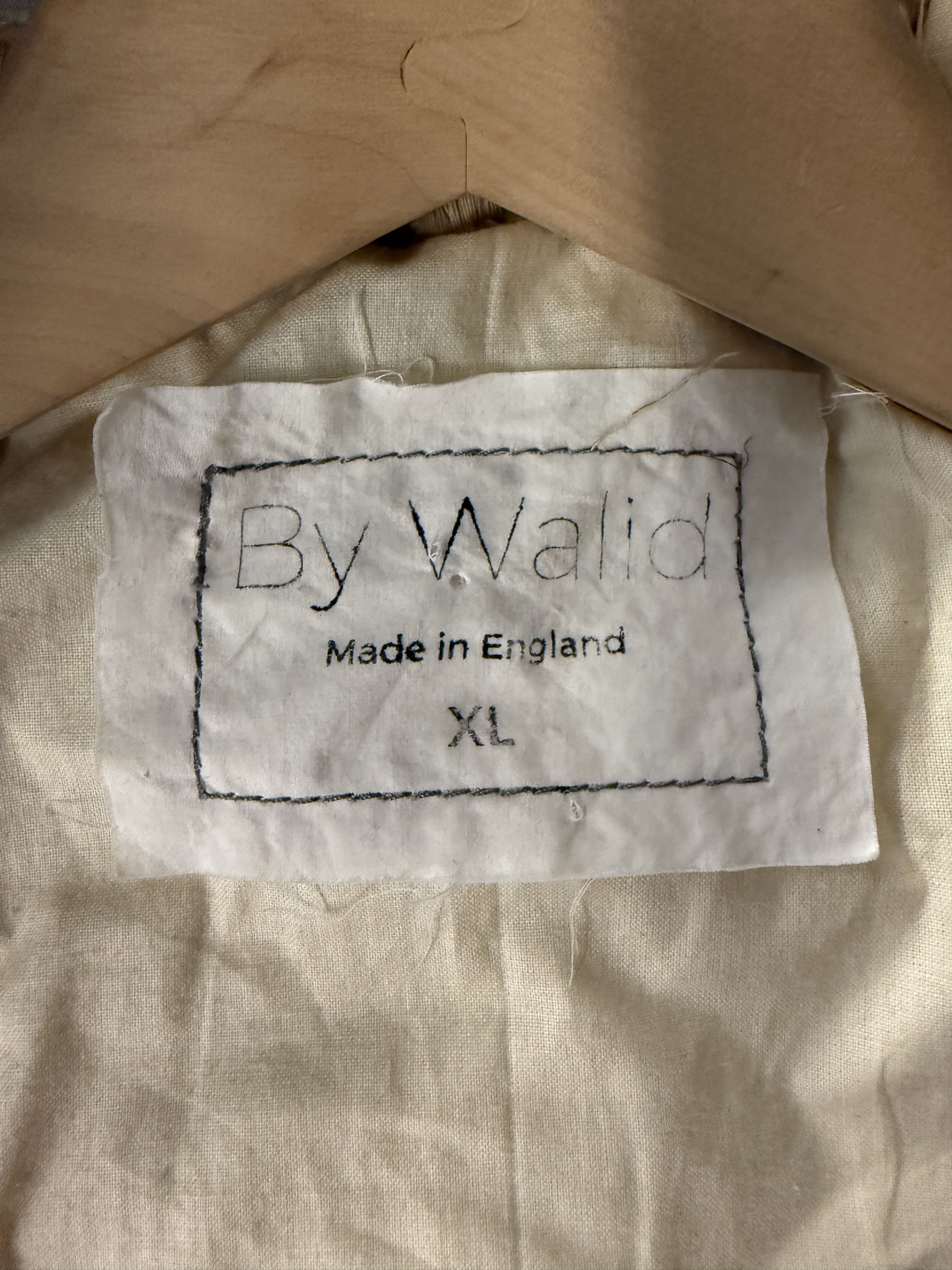 By Walid By Walid Distressed Silk Albert Jacket Size US XL / EU 56 / 4 - 3 Thumbnail