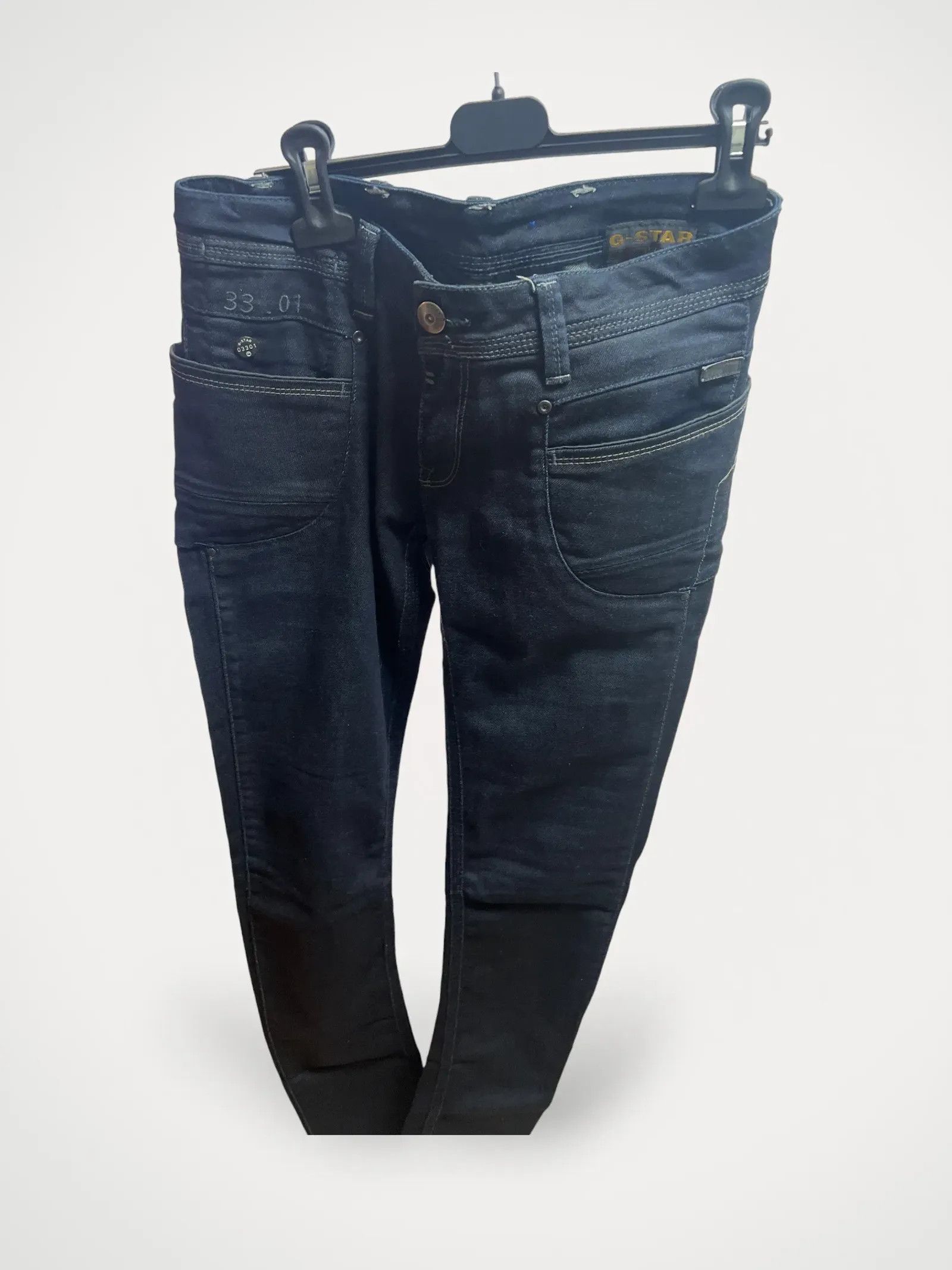 G-Star G STAR RAW Jeans Size 28" / US 6 / IT 42 - 1 Thumbnail