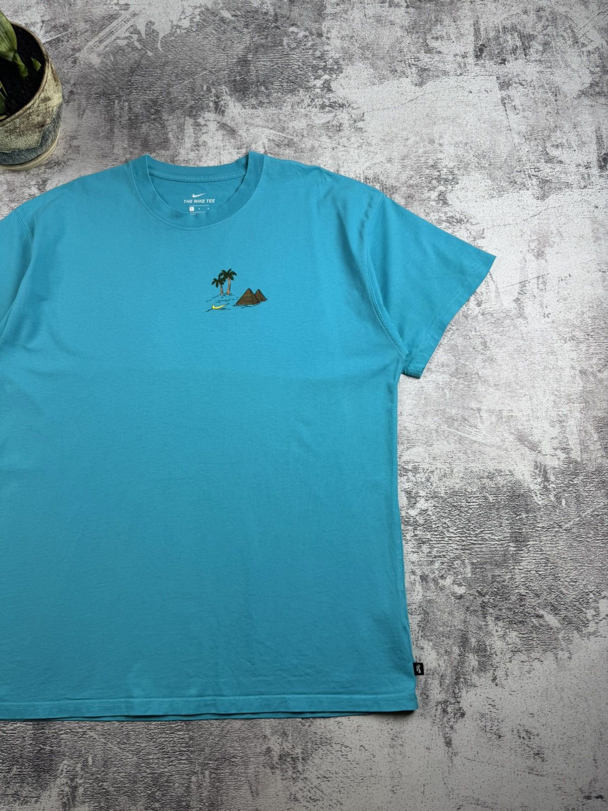 Nike Nike SB Sphinx Rocking Blazers Men’s Large Blue Hip Hop Skate Rap T Shirt Tee Size US L / EU 52-54 / 3 - 10 Thumbnail