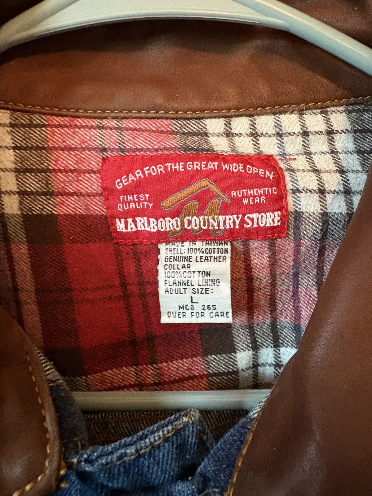 Other Marlboro Country Store Denim Jacket Size US L / EU 52-54 / 3 - 2 Thumbnail