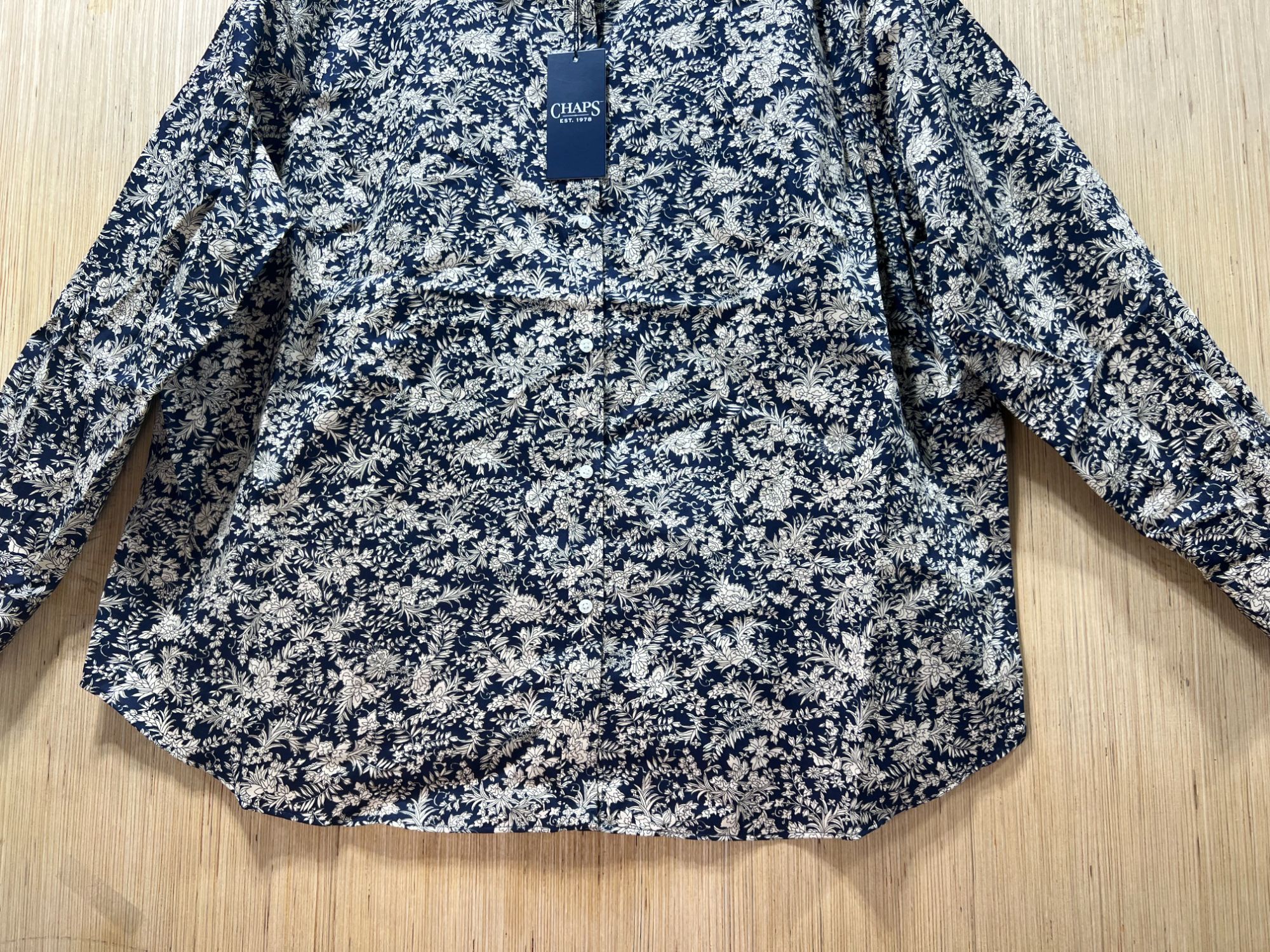 Chaps Chaps - Women’s Tailored Fit Shirt - Defined Waist & Polishe Size XXL / US 16-18 / IT 52-54 - 16 Thumbnail