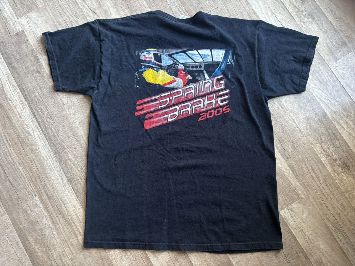 Vintage 2005 Spring Brake Nascar Tee Size US XL / EU 56 / 4 - 5 Thumbnail