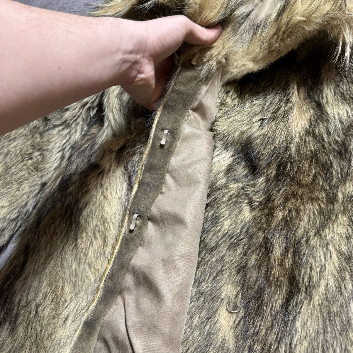 Japanese Brand Junya Watanabe Style Mohair Fuzzy Jacket Size US M / EU 48-50 / 2 - 5 Thumbnail