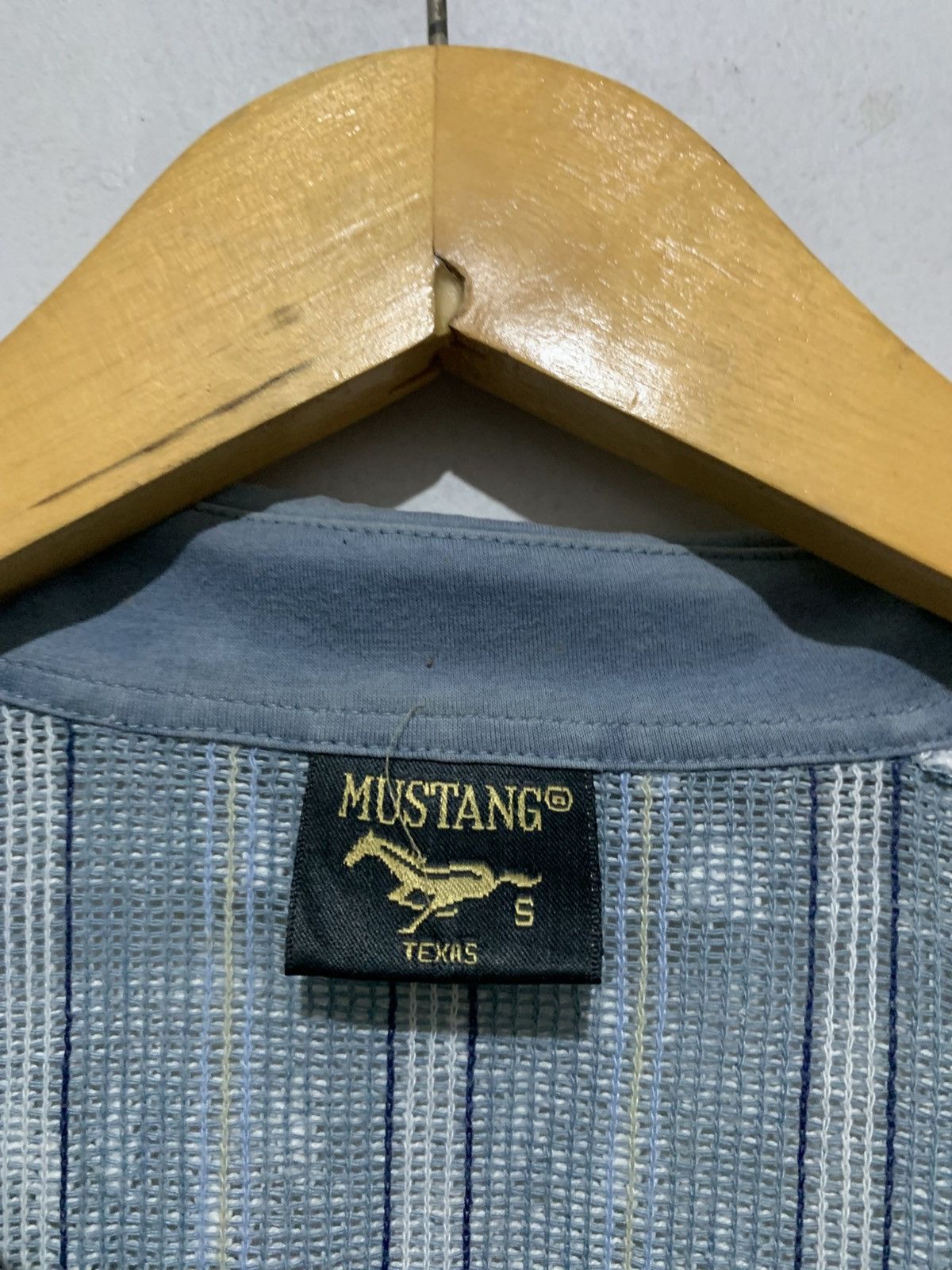 Other Polo Shirt Ford Mustang Texas Vintage 90s USA Y2K Authentic Size US M / EU 48-50 / 2 - 4 Thumbnail