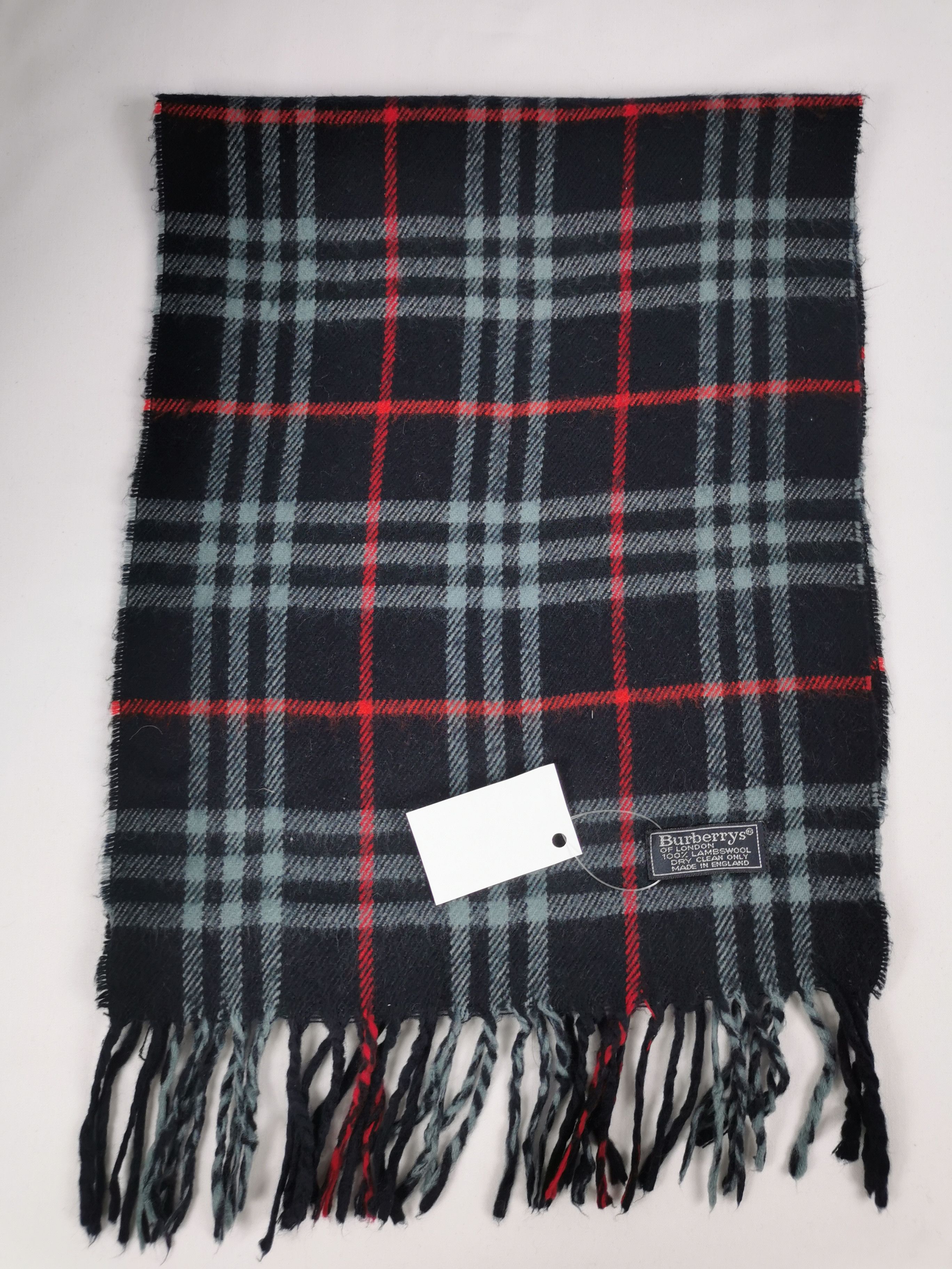 Burberry Burberry lambswool scarf muffler Size ONE SIZE - 2 Thumbnail
