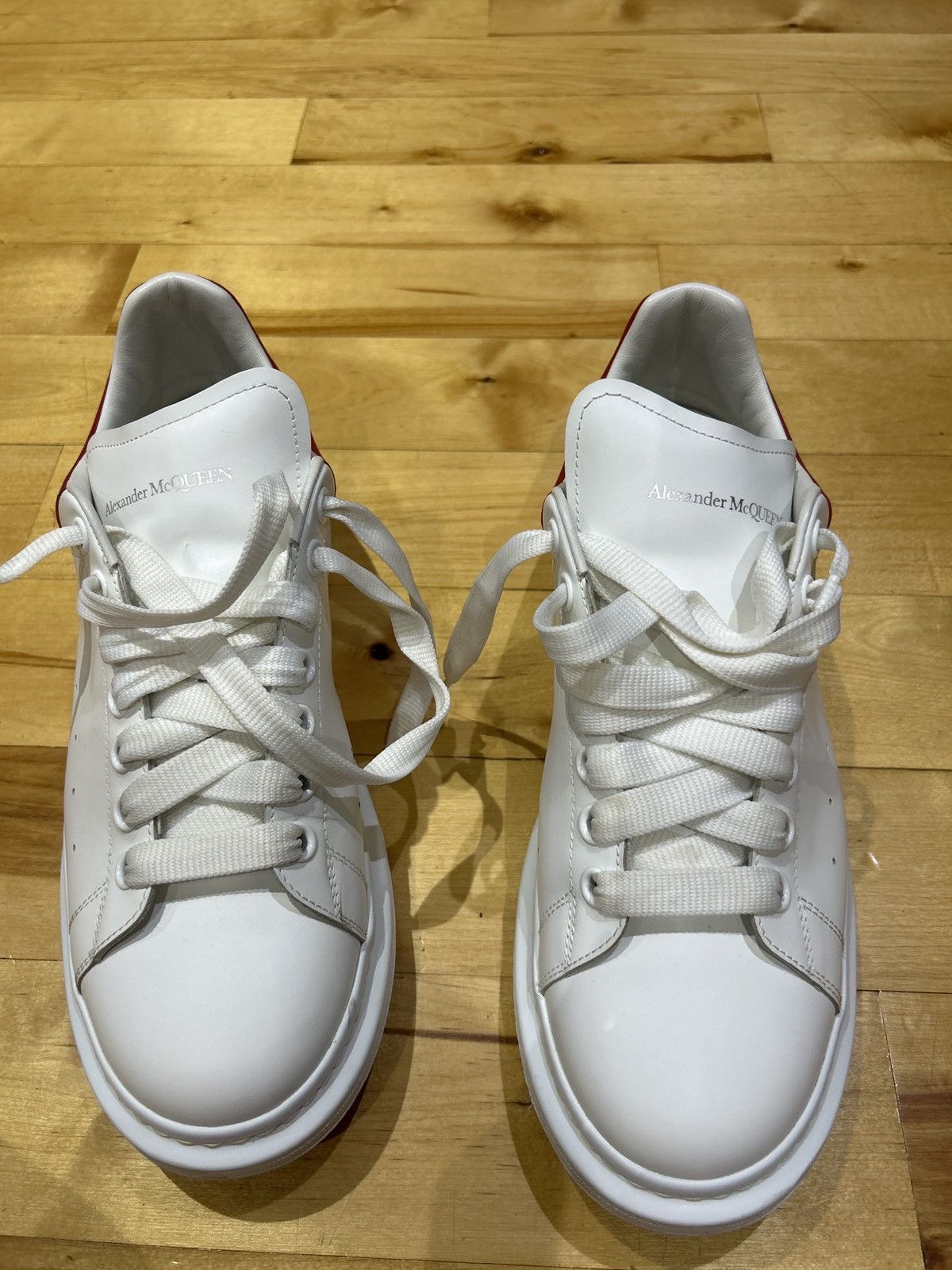 Alexander McQueen Alexander McQueen Oversized Mens Shoes Size US 9.5 / EU 42-43 - 16 Thumbnail