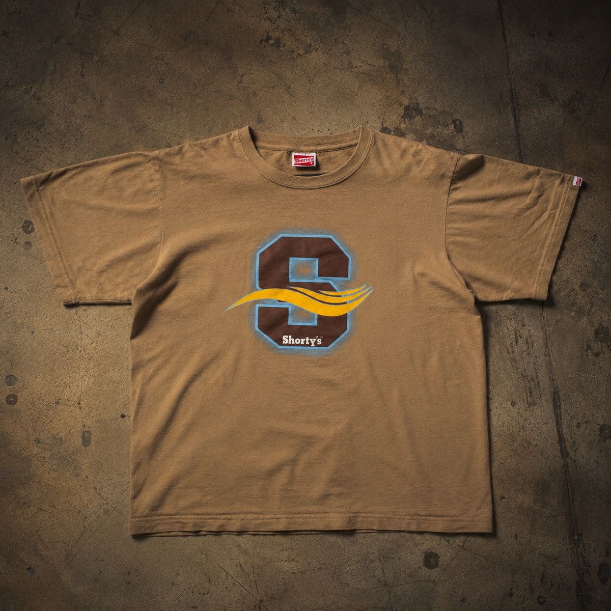 Hook-Ups Vintage Shorty’s Skateboards S Logo T-Shirt 90s USA Size US M / EU 48-50 / 2 - 1 Thumbnail