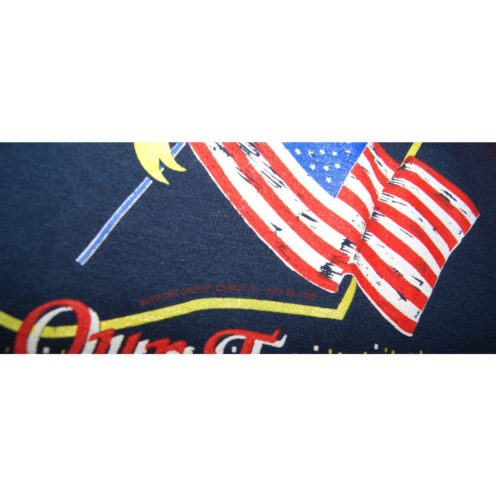 Vintage VTG Operation Desert Storm USA single stitch TShirt L NEW! Size US L / EU 52-54 / 3 - 4 Thumbnail