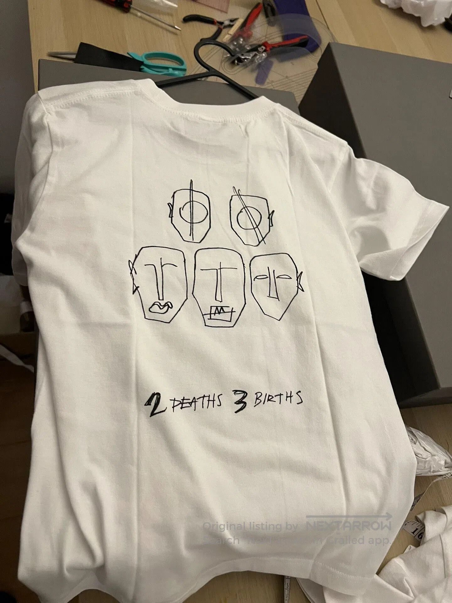 Kiko Kostadinov 2 Deaths 3 Births Kiko Kostadinov T-Shirt. Size US S / EU 44-46 / 1 - 1 Thumbnail