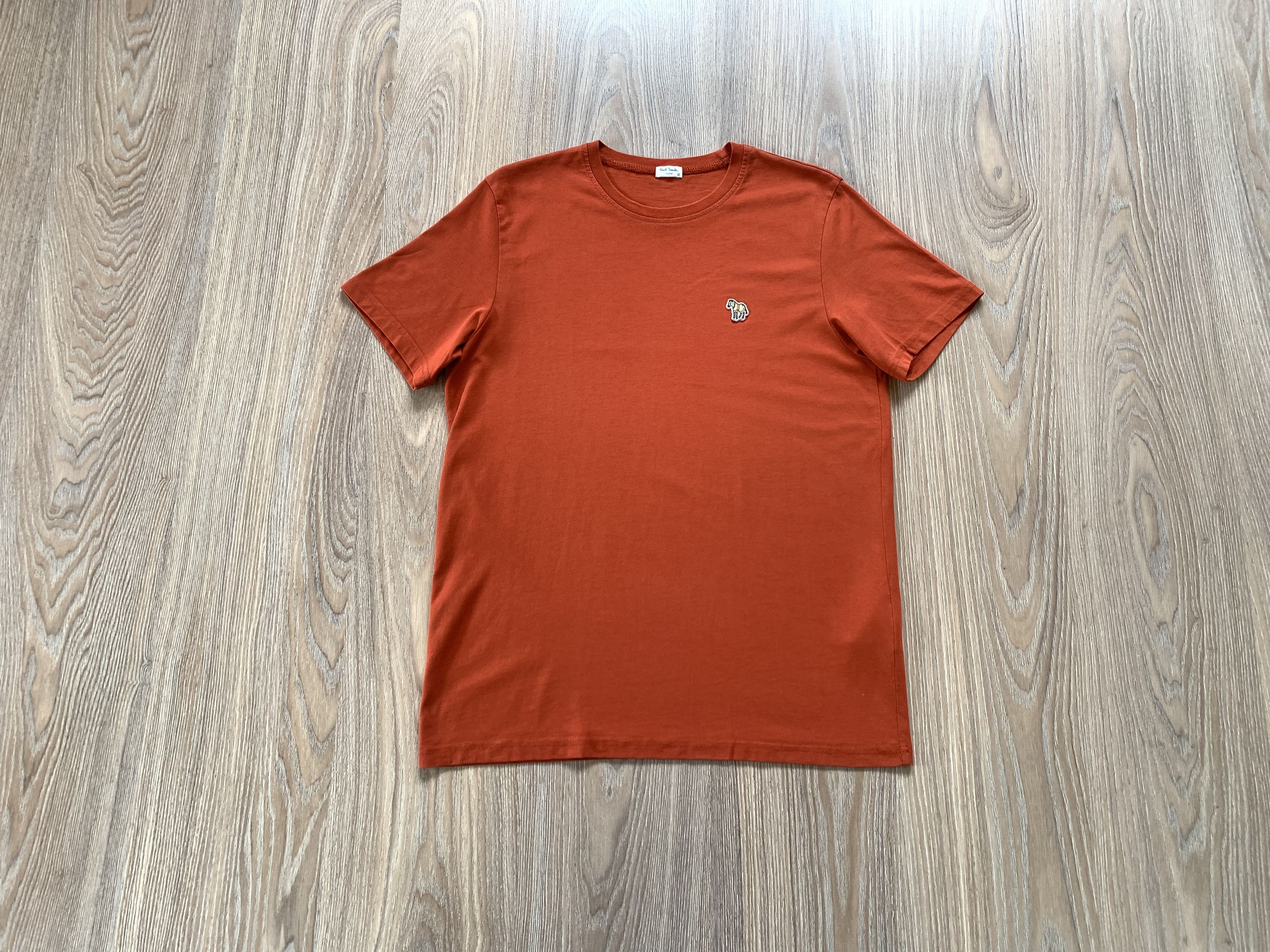 Paul Smith Paul Smith Zebra Basic Slim Fit T-Shirt Size US M / EU 48-50 / 2 - 1 Thumbnail