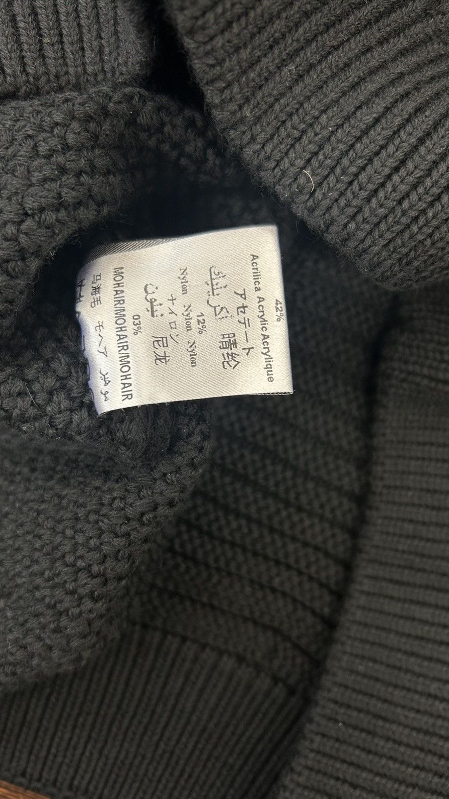 Other NWT Primo Emporio Deadstock Knit Jumper - Black - XXL Size US XXL / EU 58 / 5 - 6 Thumbnail