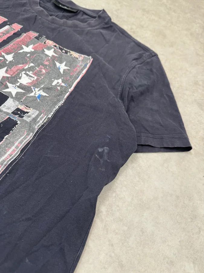 Givenchy SS2011 Givenchy USA Flag Navy T-Shirt by Riccardo Tisci Size US M / EU 48-50 / 2 - 6 Thumbnail