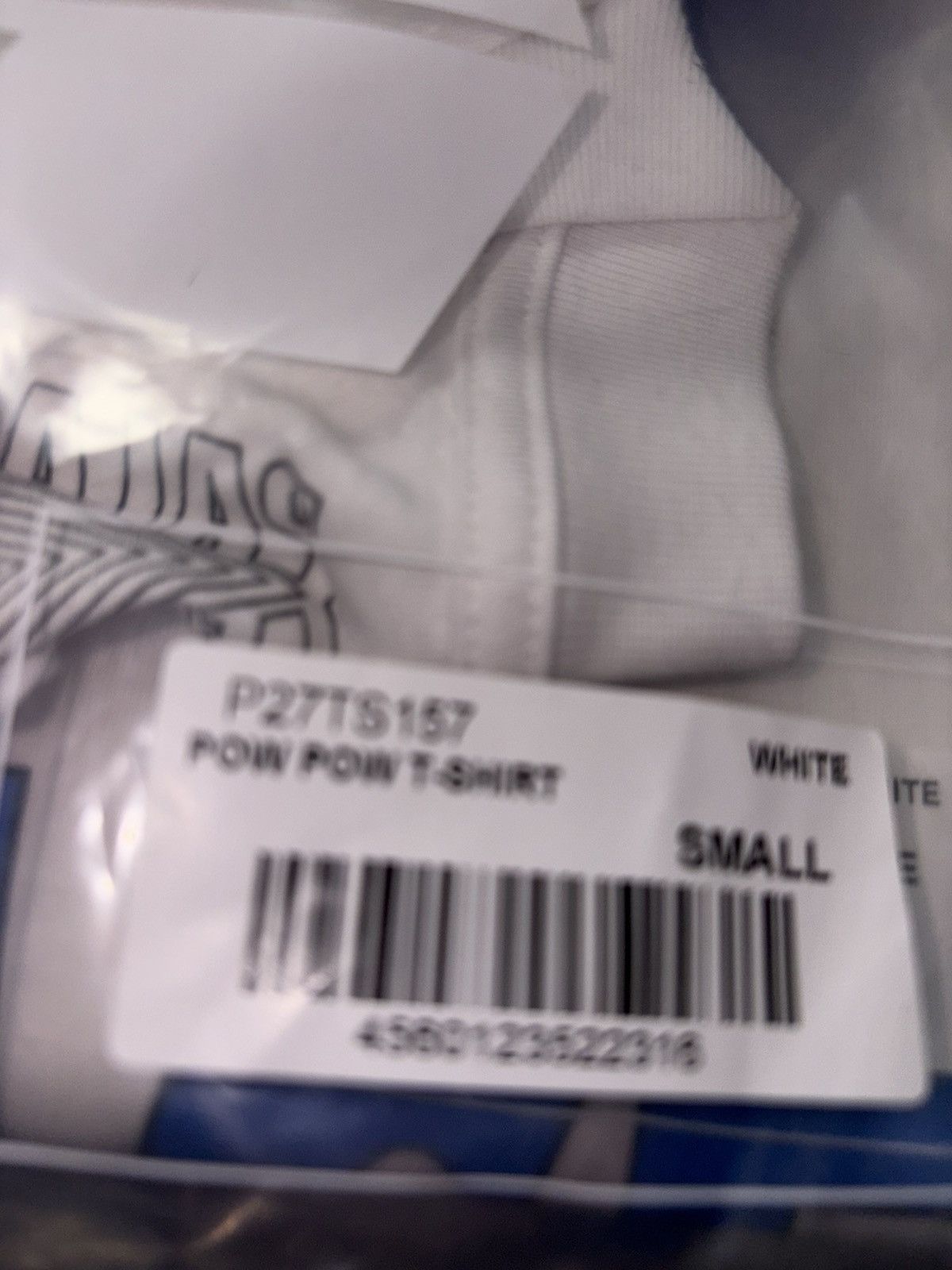 Palace Palace Pow Pow T-Shirt White Size US S / EU 44-46 / 1 - 3 Thumbnail