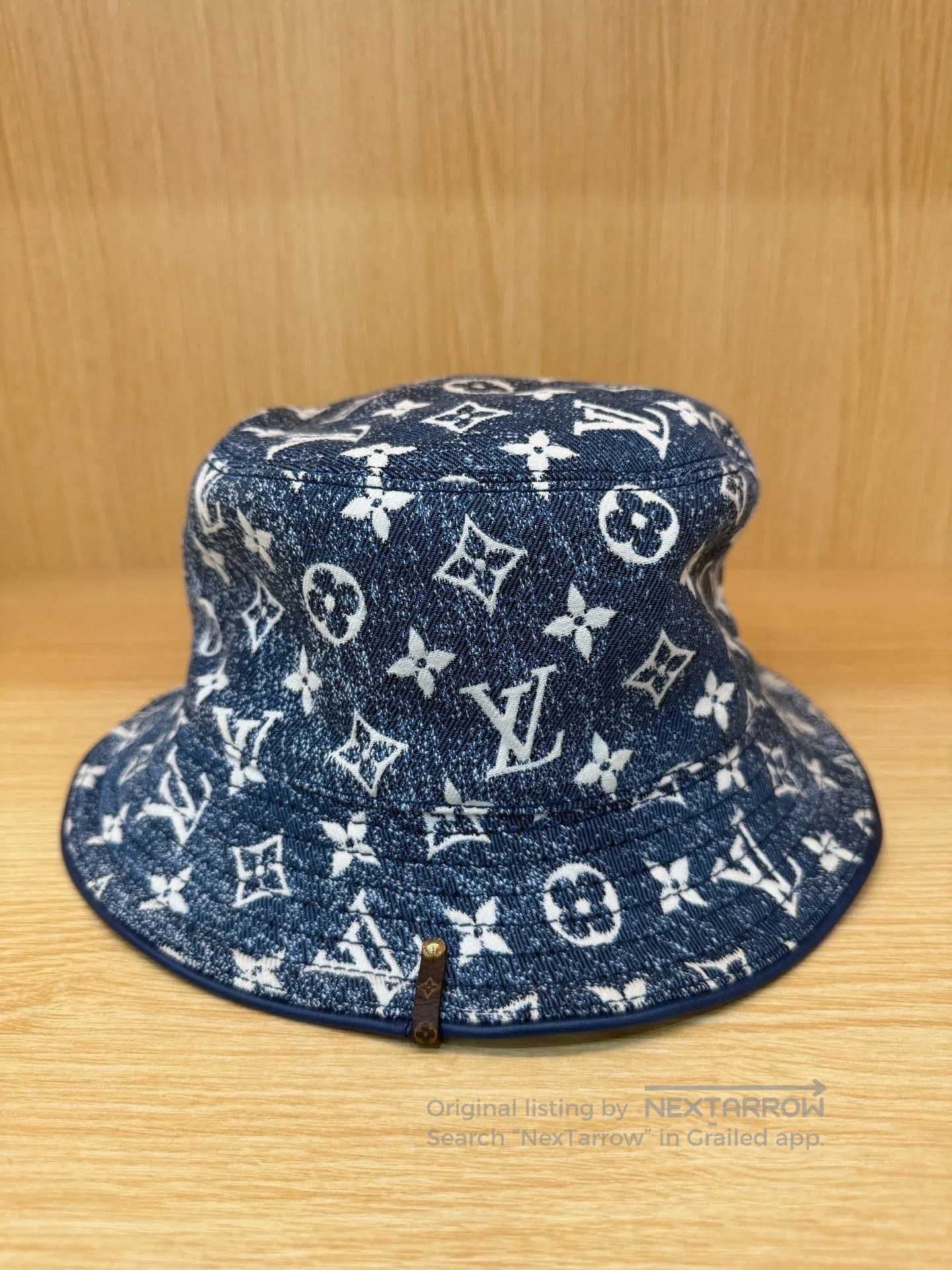 Louis Vuitton Louis Vuitton Gradient Denim Bucket Hat. Size ONE SIZE - 3 Thumbnail