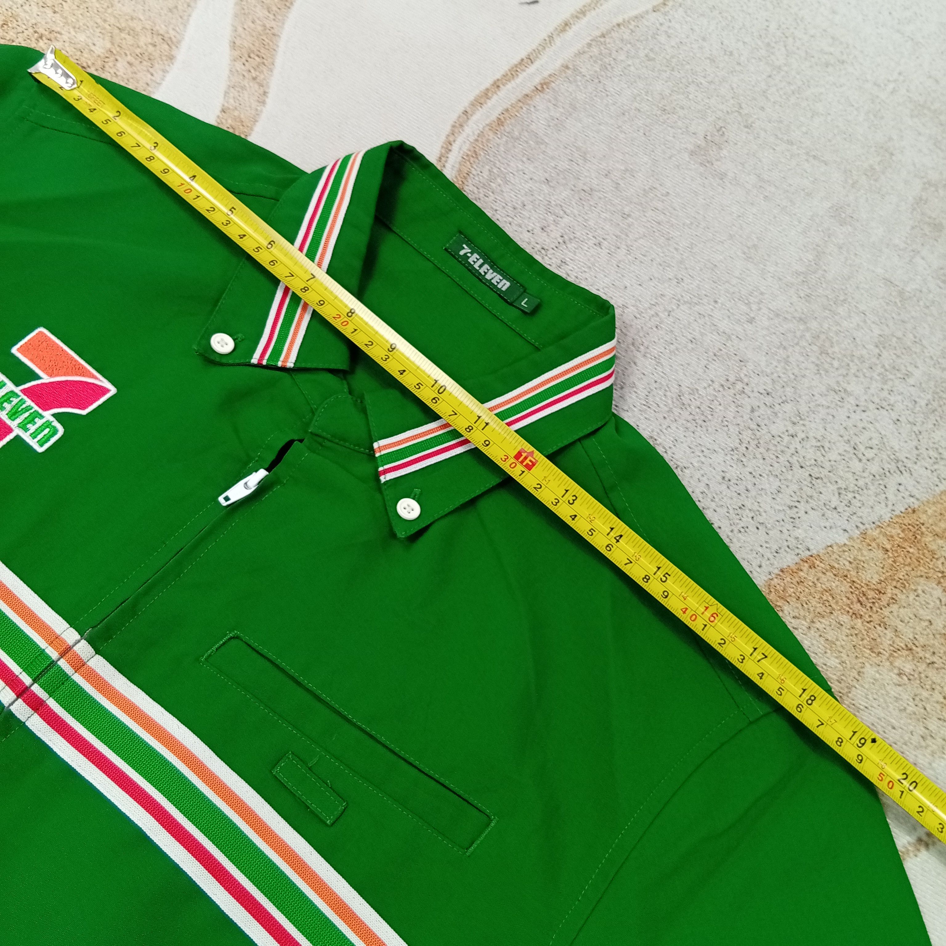 Japanese Brand 7 Eleven Japanese Workwear Jacket C259N43 Size US M / EU 48-50 / 2 - 4 Thumbnail