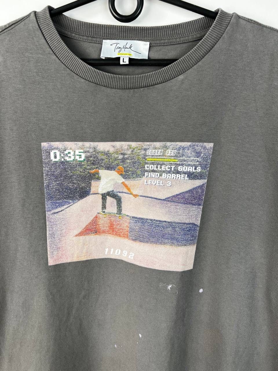 Tony Hawk Tony Hawk skateboard streetwear vintage sweatshirt size L Size US L / EU 52-54 / 3 - 4 Thumbnail