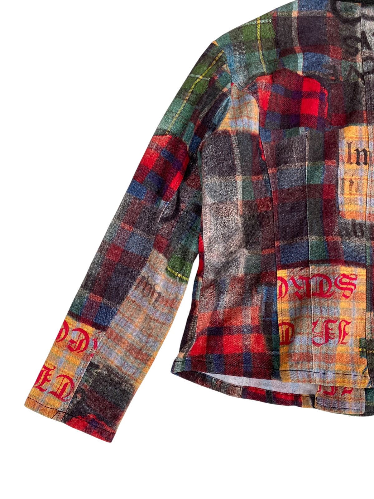 Vintage Vtg Letizia Milano Mari Jacket Size US S / EU 44-46 / 1 - 8 Thumbnail
