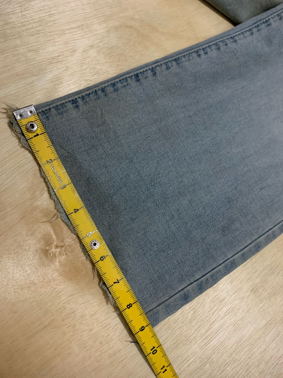 Levi's Vintage Clothing × Vintage Vintage Levis Single Pocket Denim Jeans Size US 31 - 13 Thumbnail