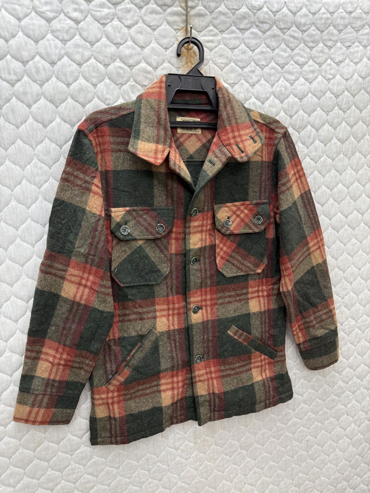 Japanese Brand 💥💥💥ARCHIVE VTG MANLEE JACKET SHIRTS Size US M / EU 48-50 / 2 - 2 Thumbnail