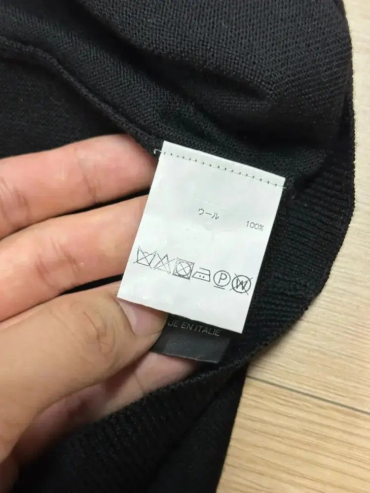 Vetements Vetements 19FW Warning Hign Neck Knitwear-2507 Size US M / EU 48-50 / 2 - 3 Thumbnail
