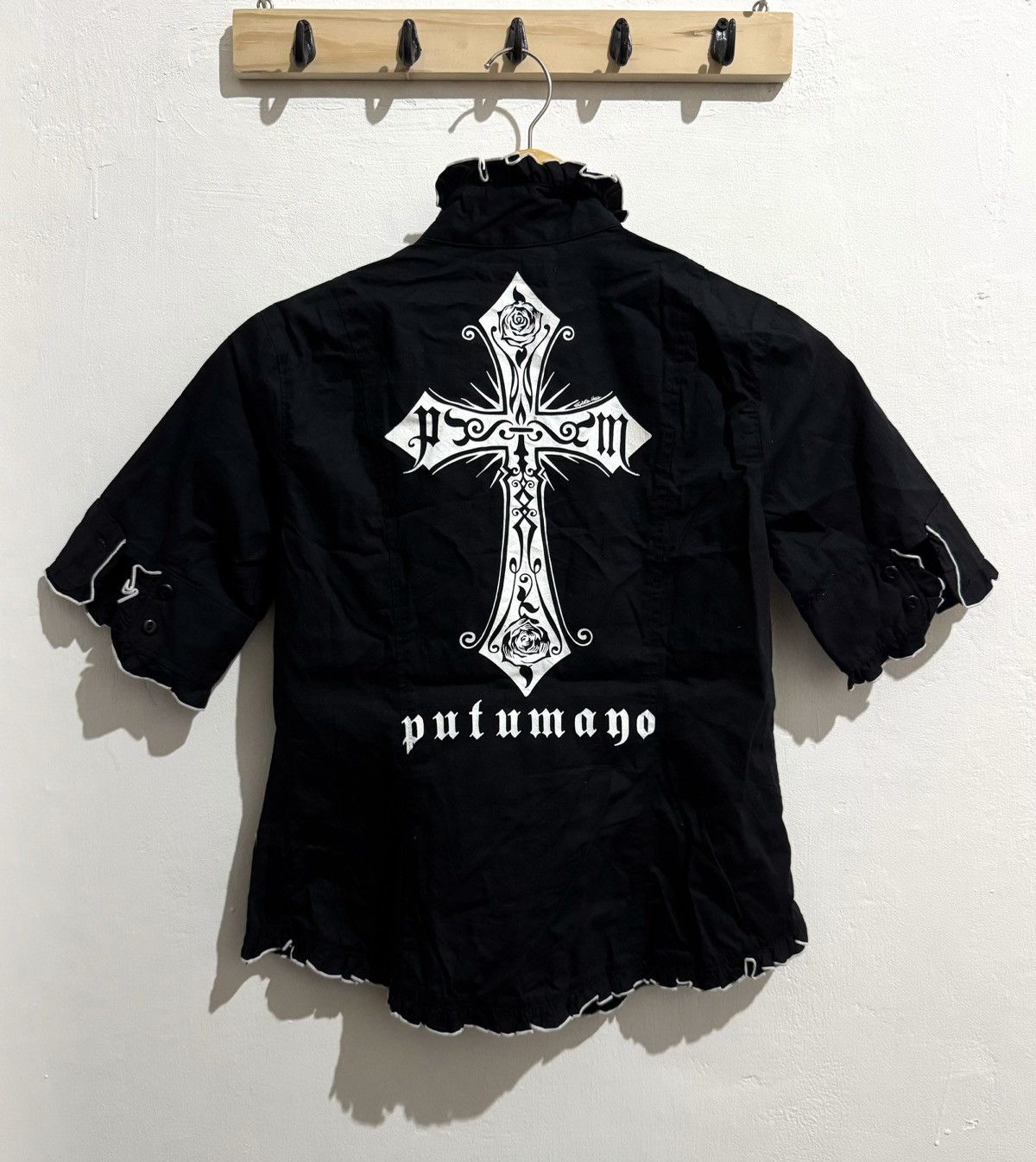 Hysteric Glamour Y2k Putumayo cross ifsixwasnine style shirt Size S / US 4 / IT 40 - 2 Thumbnail