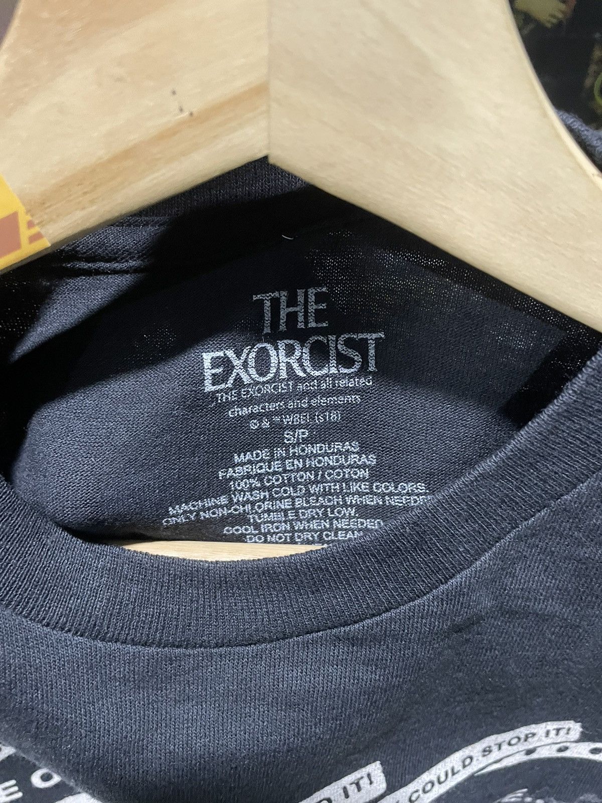 Expert Horror The Exorcist Horror Movie Tee Size US S / EU 44-46 / 1 - 6 Thumbnail